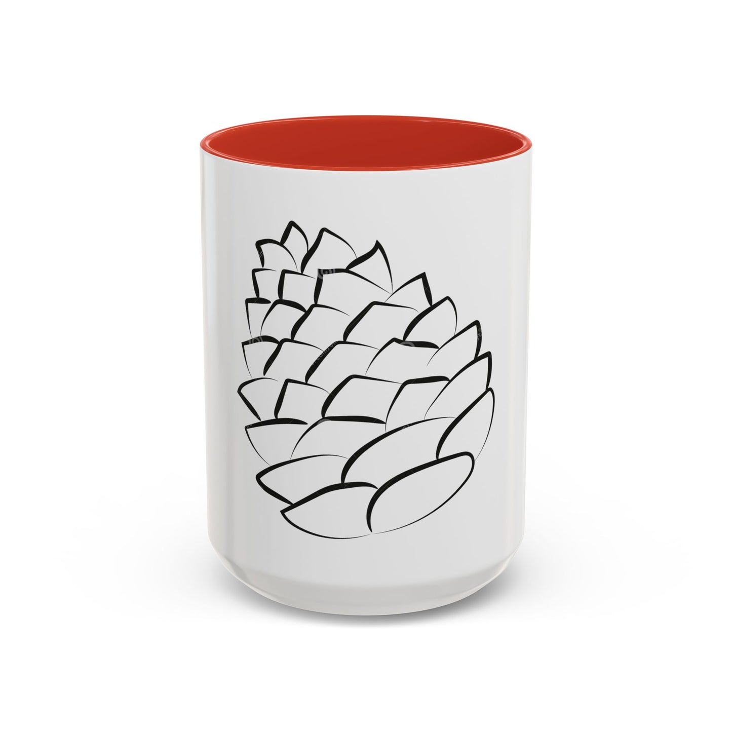 Pine Cone 15oz Coffee Mug | Eco-Friendly