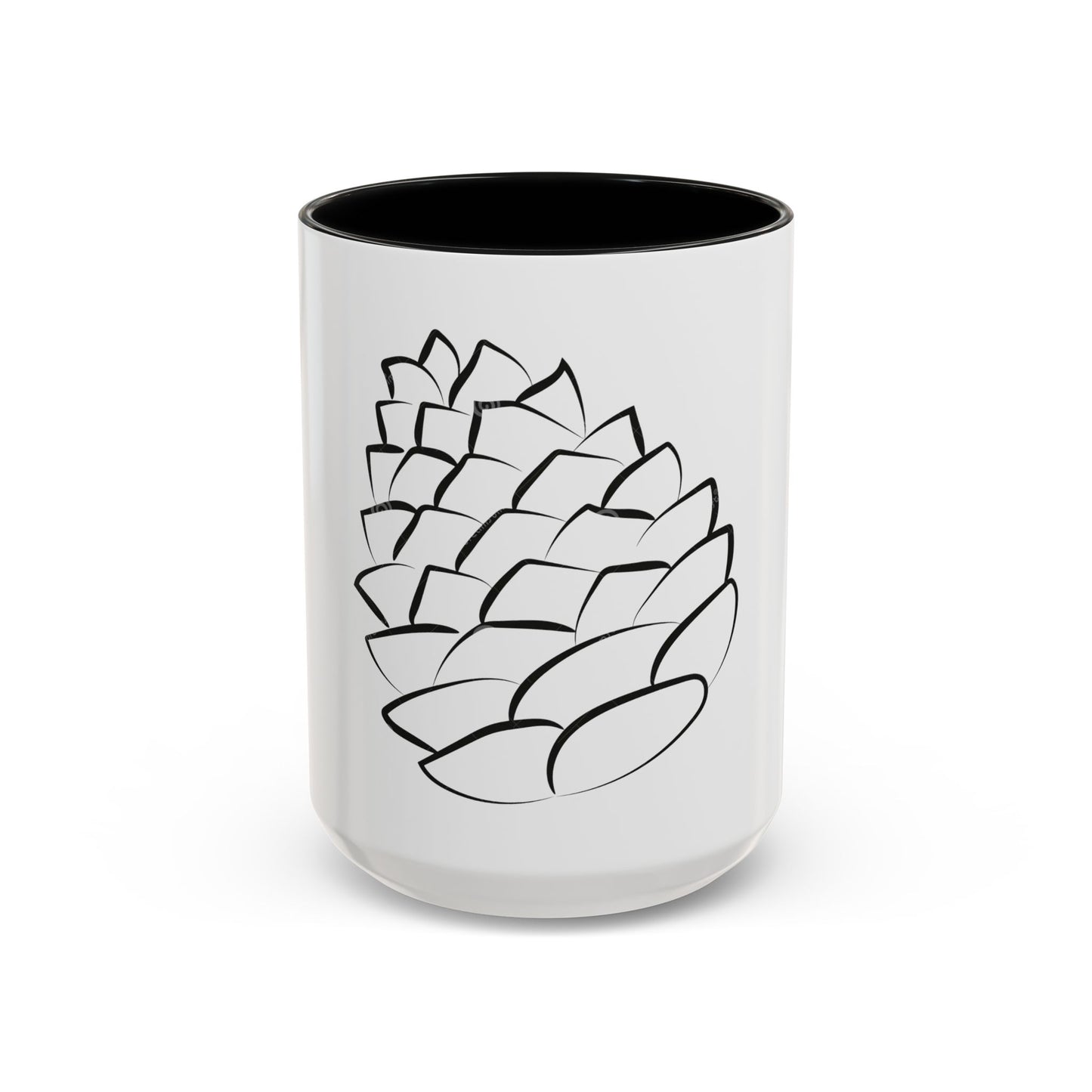 Pine Cone 15oz Coffee Mug | Eco-Friendly