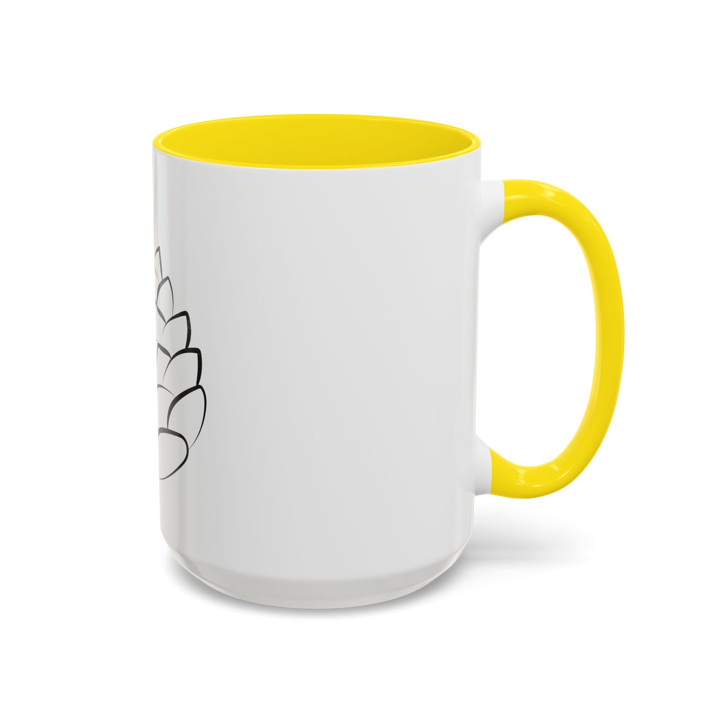 Pine Cone 15oz Coffee Mug | Eco-Friendly