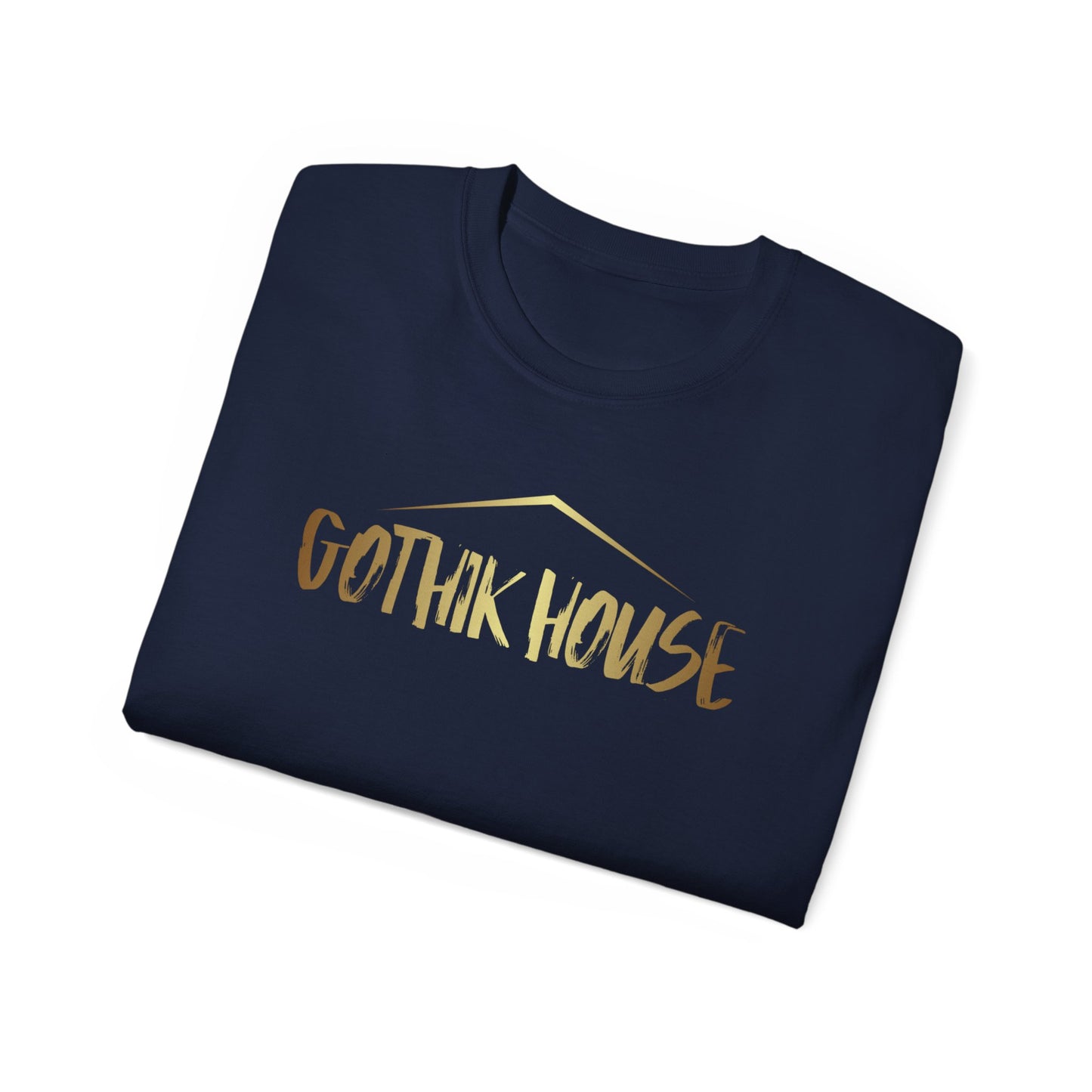 Gothik House Tee | Eco-Friendly