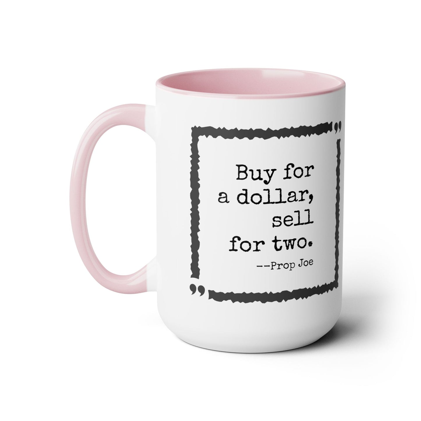 The Wire Quote Accent Mug, 15oz