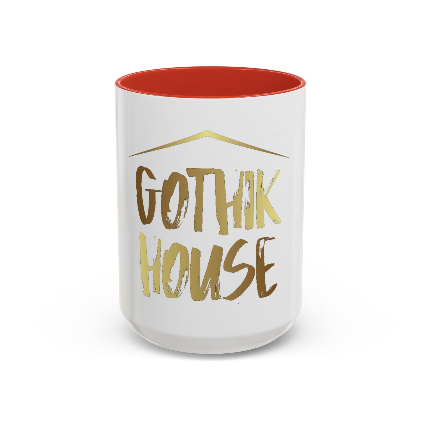 Gothik House 15oz Coffee Mug