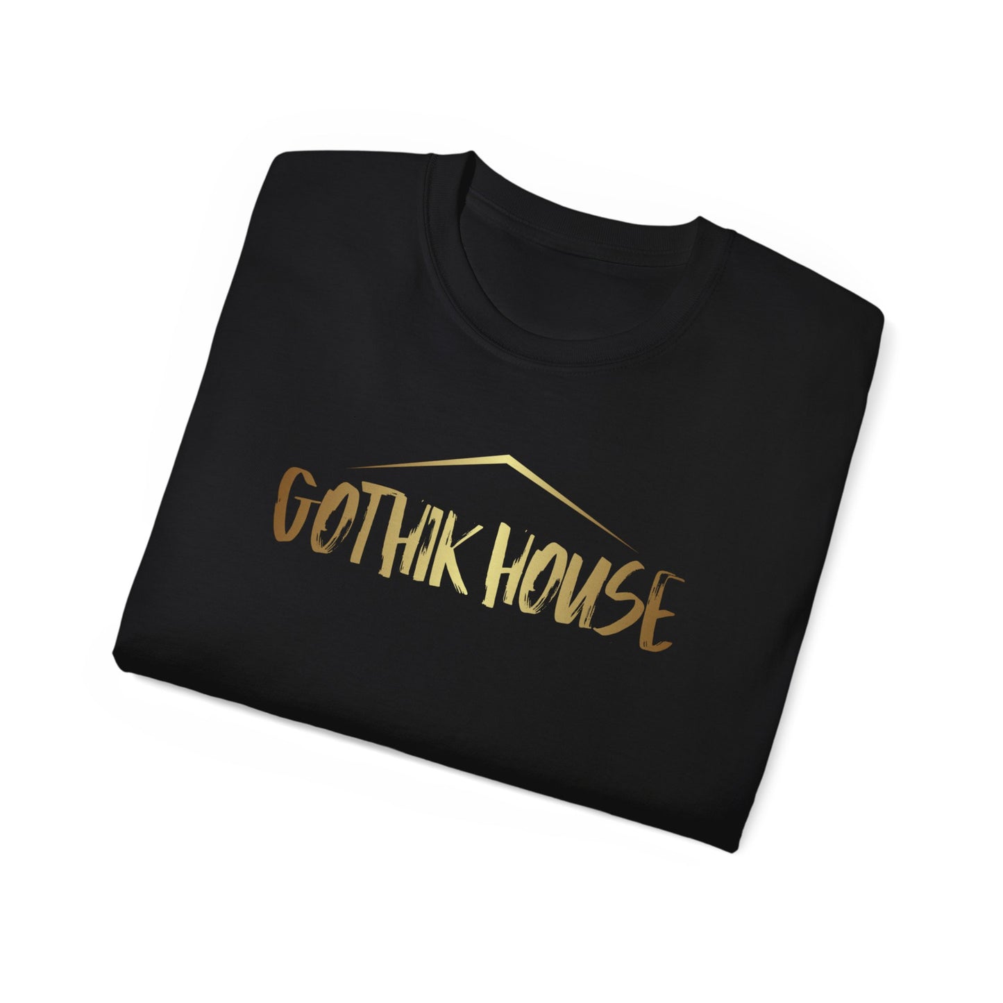 Gothik House Tee | Eco-Friendly