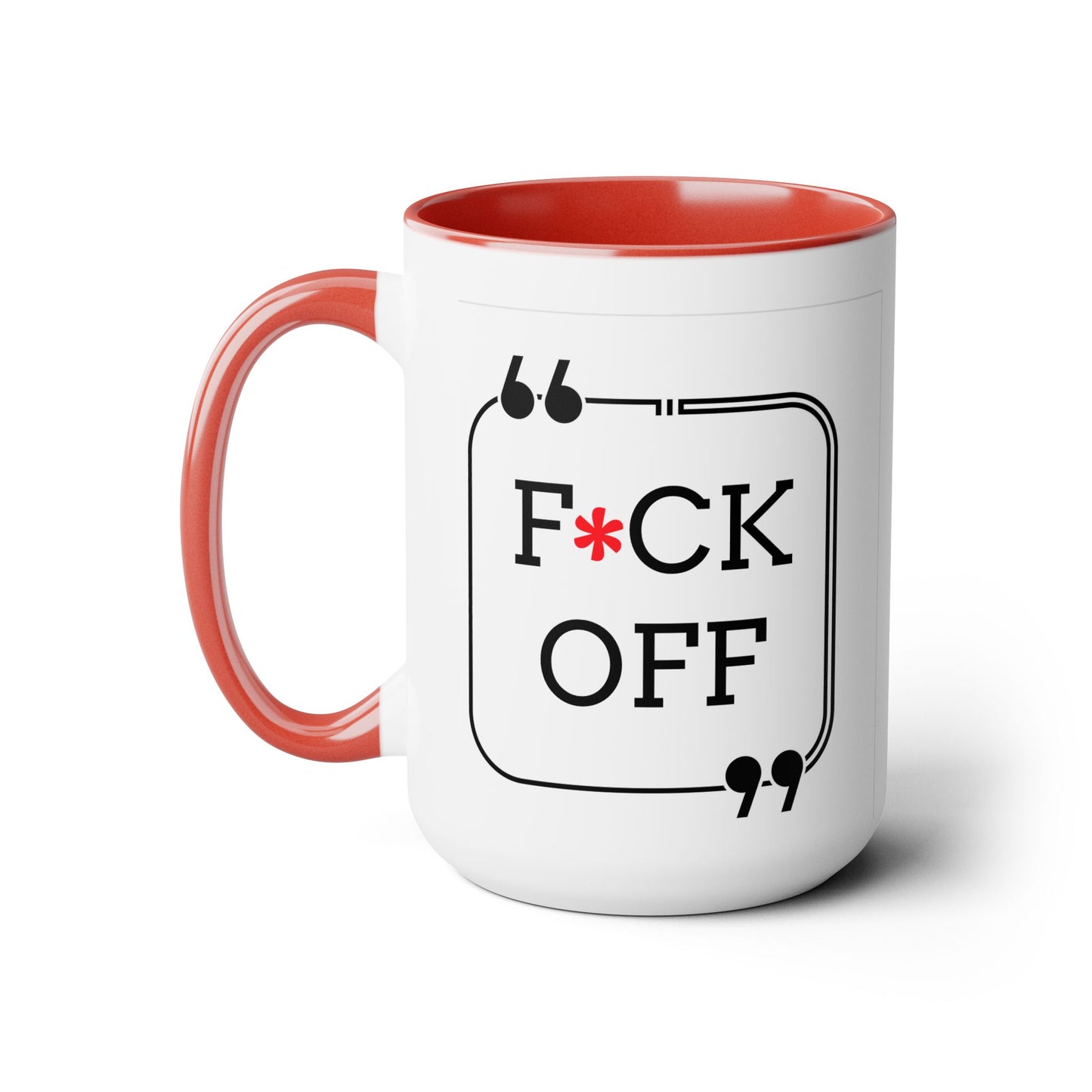Succession Quote Mug, 15oz