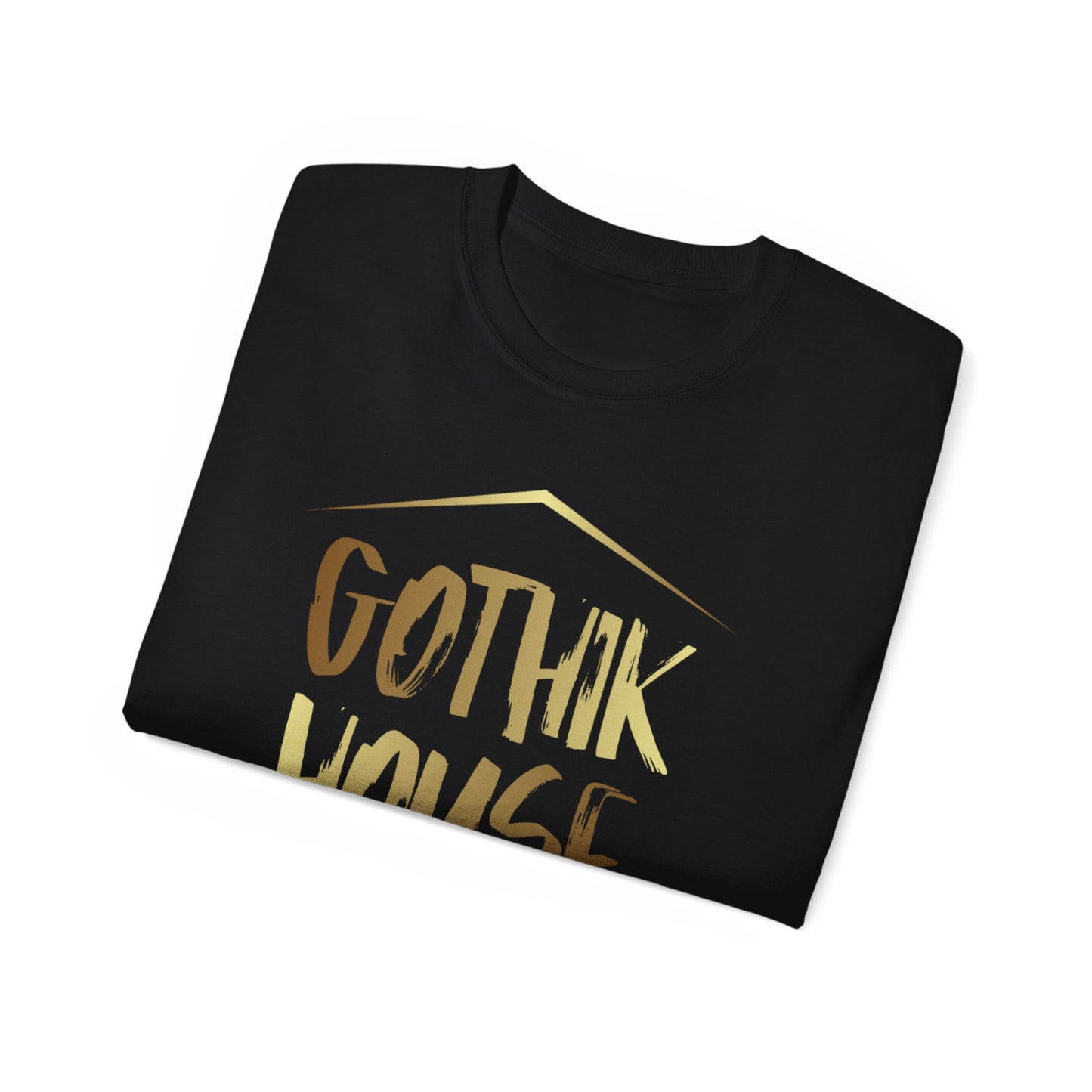 Gothik House Tee | Eco-Friendly