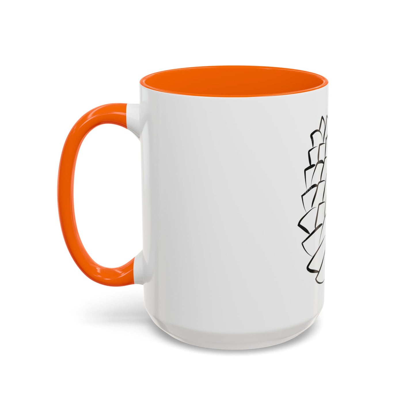Pine Cone 15oz Coffee Mug | Eco-Friendly