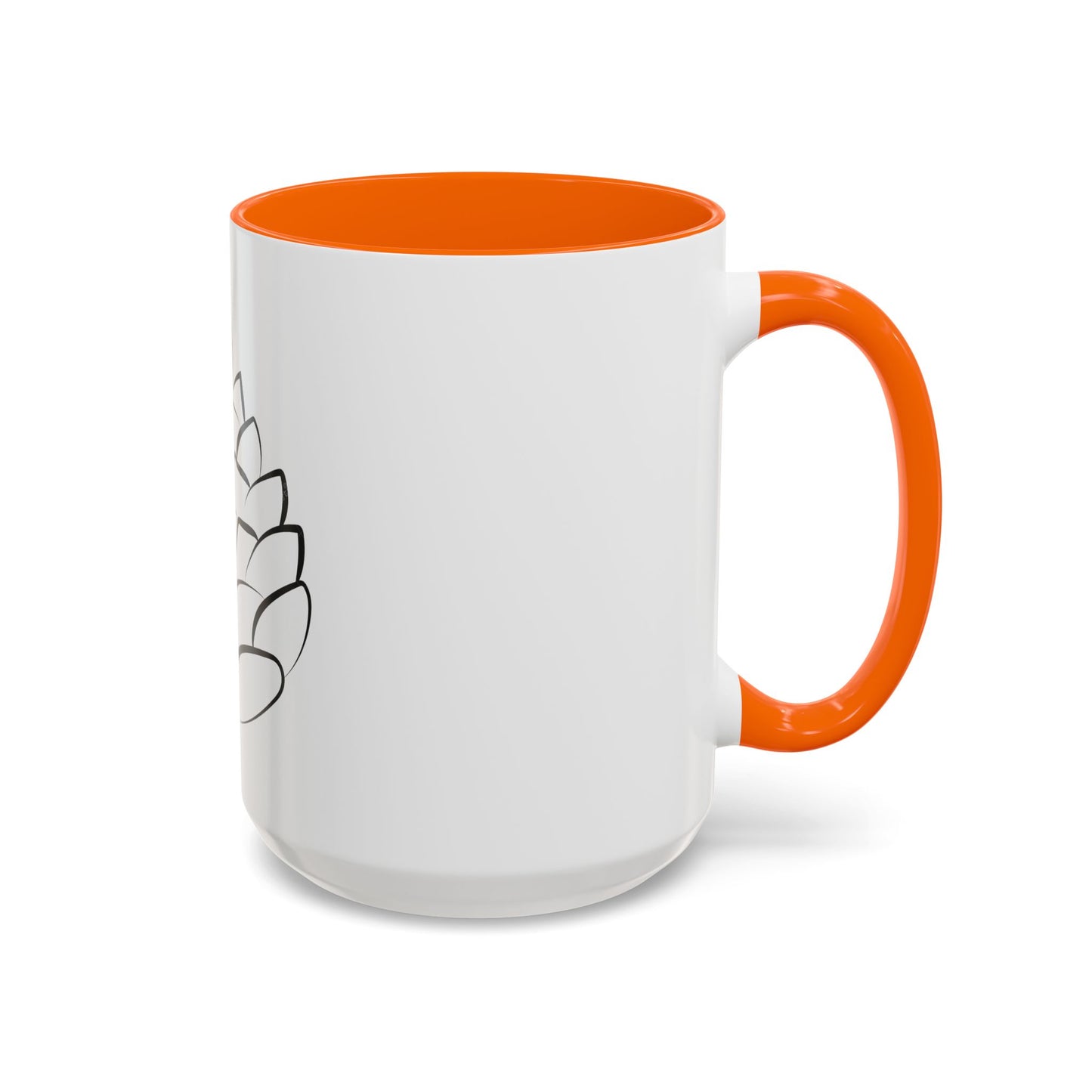 Pine Cone 15oz Coffee Mug | Eco-Friendly