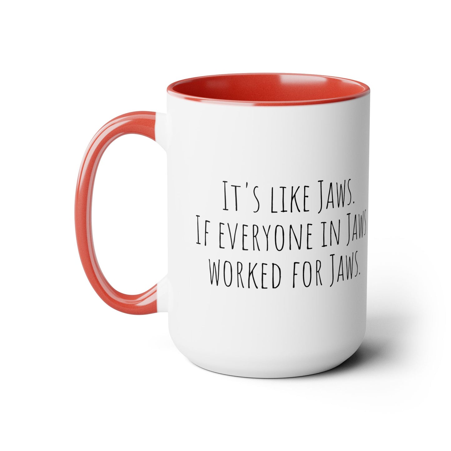 Succession Funny Quote Accent Mug, 15oz