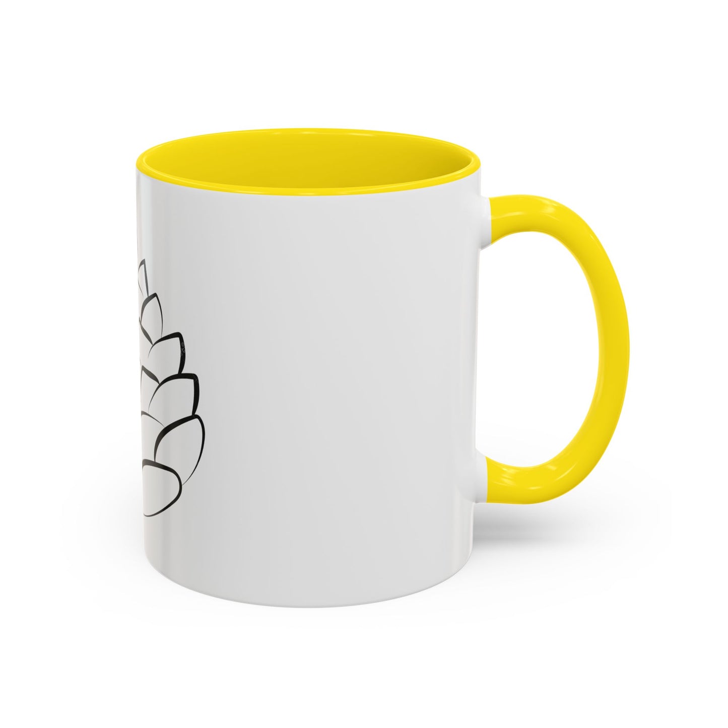 Pine Cone 15oz Coffee Mug | Eco-Friendly