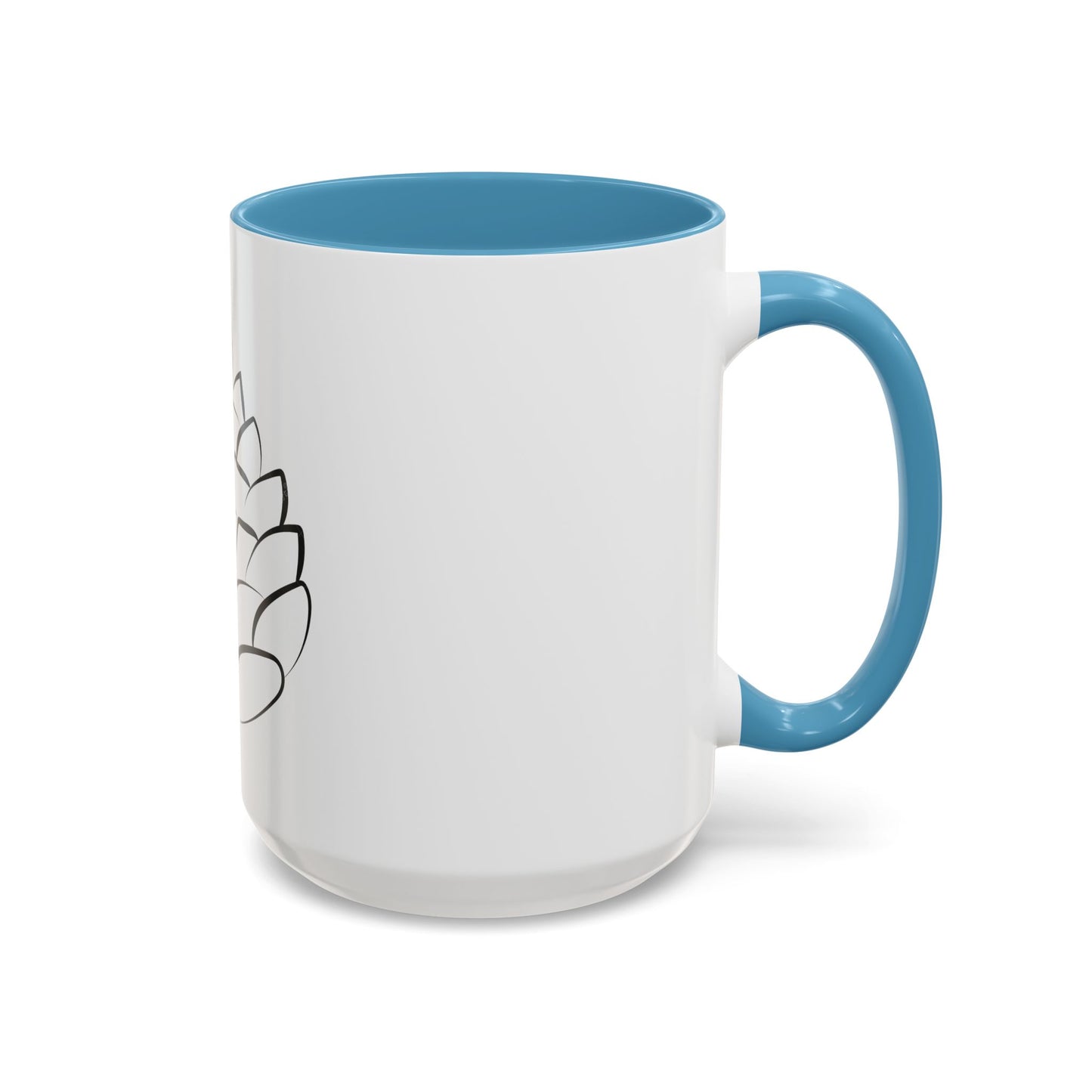 Pine Cone 15oz Coffee Mug | Eco-Friendly