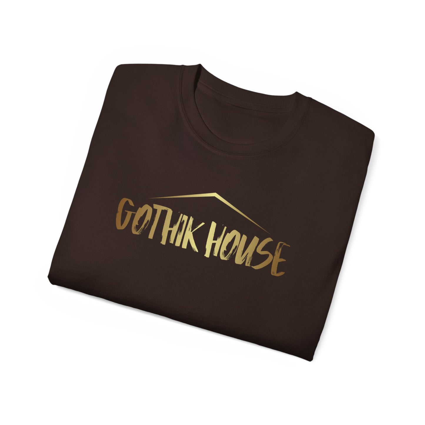Gothik House Tee | Eco-Friendly