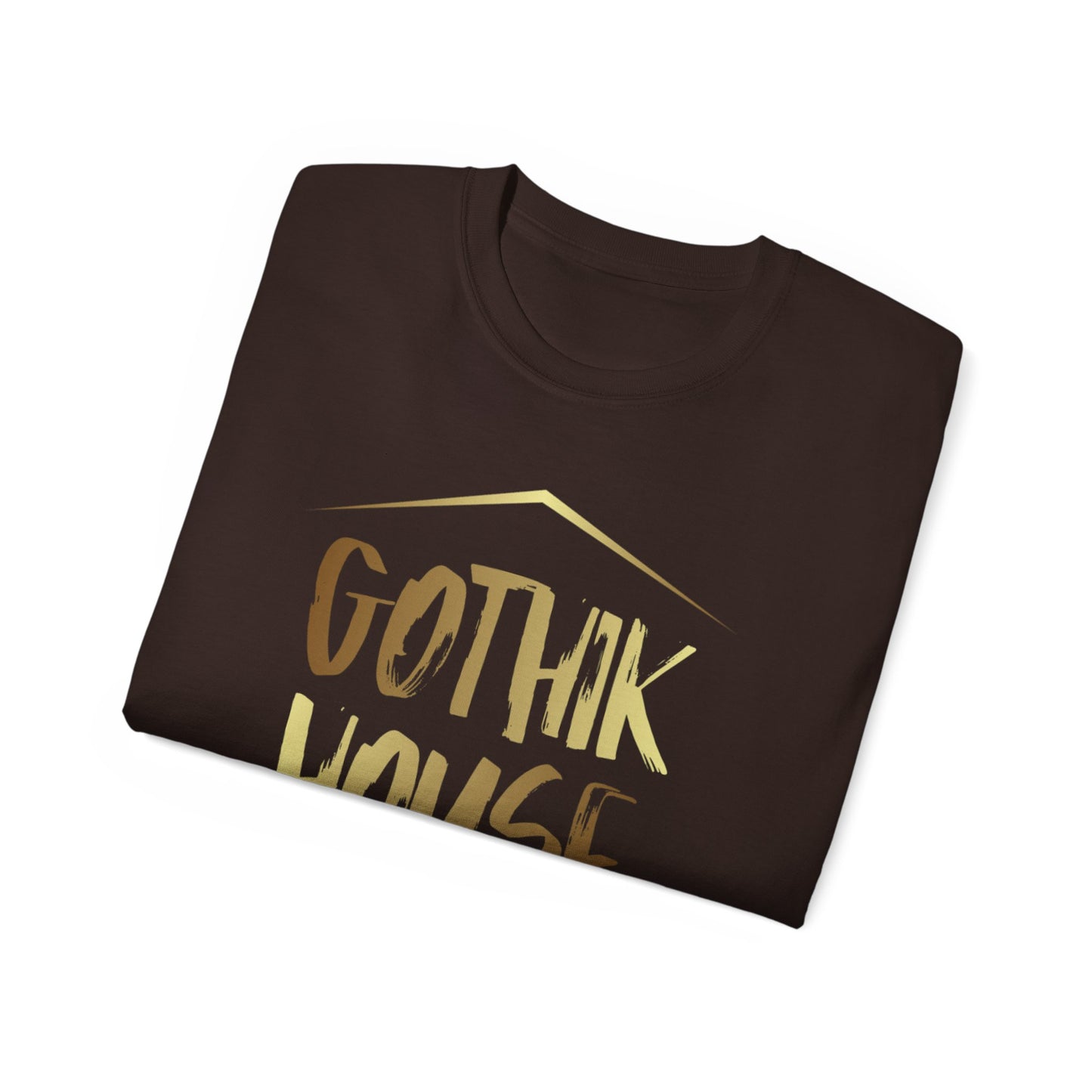 Gothik House Tee | Eco-Friendly