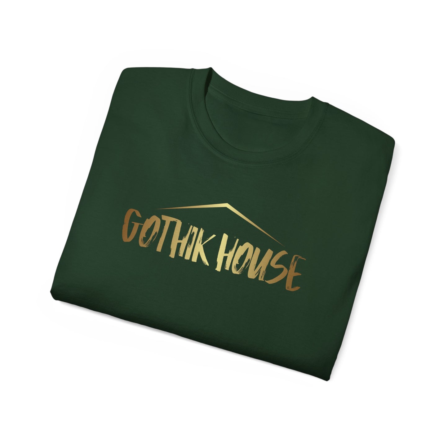 Gothik House Tee | Eco-Friendly