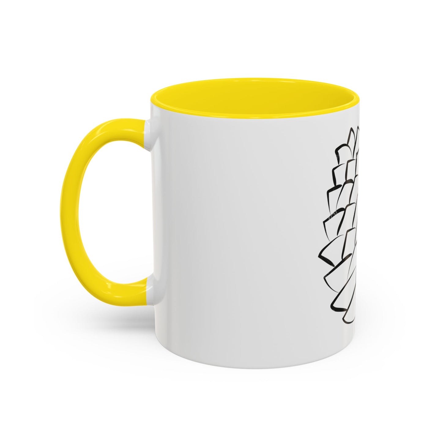 Pine Cone 15oz Coffee Mug | Eco-Friendly