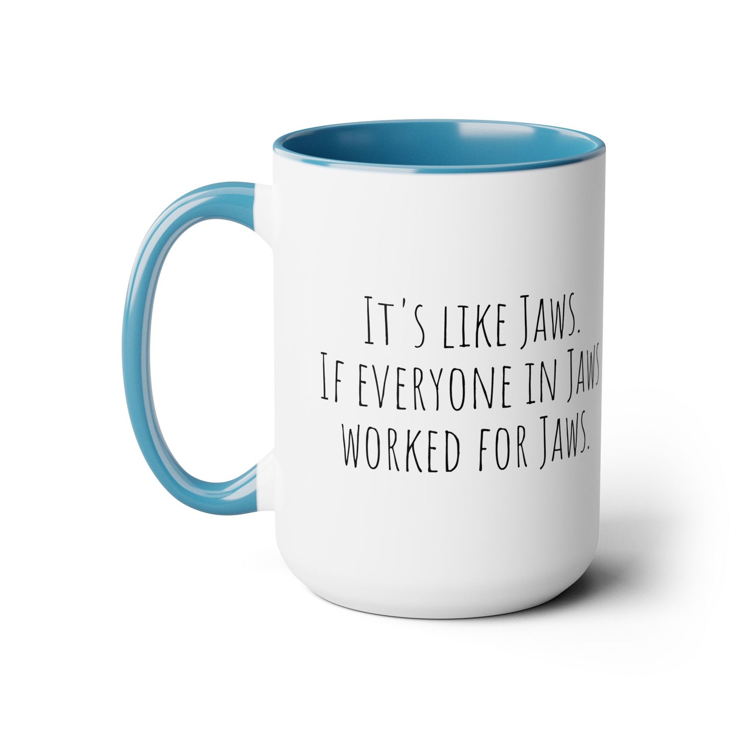Succession Funny Quote Accent Mug, 15oz