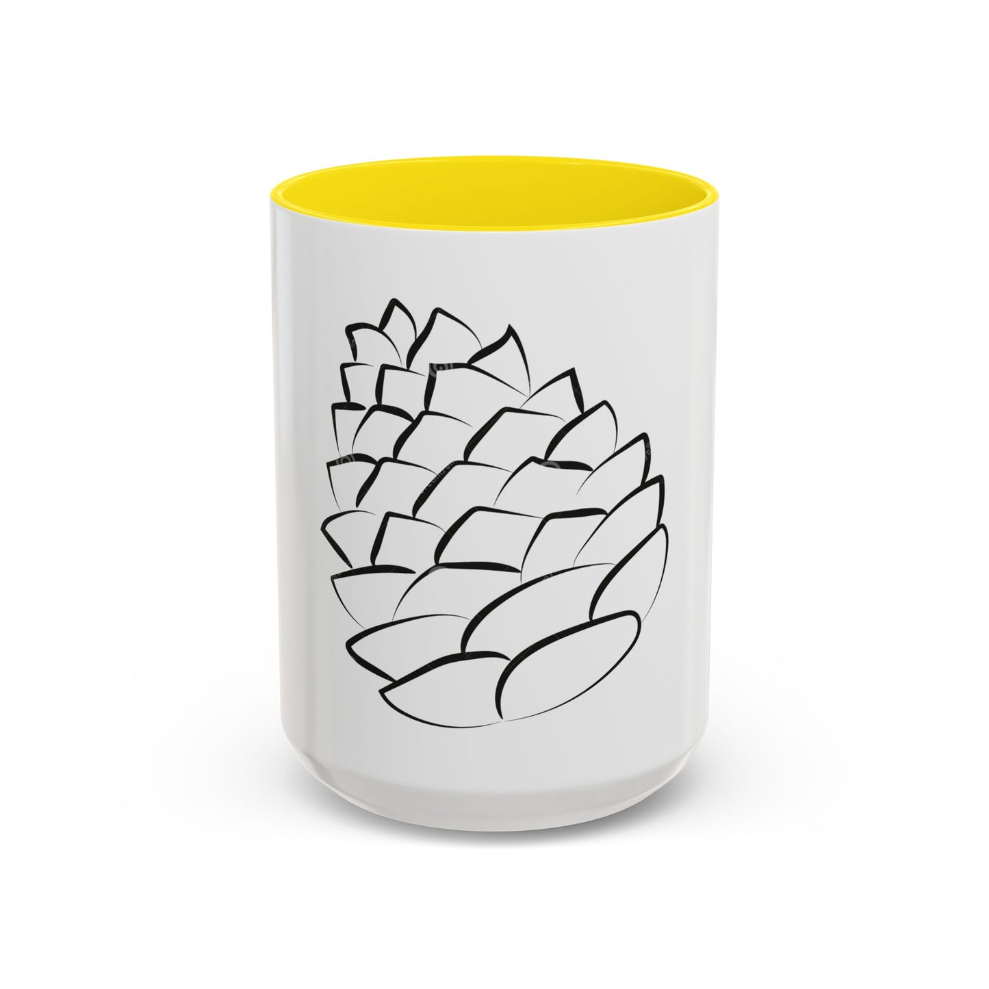 Pine Cone 15oz Coffee Mug | Eco-Friendly