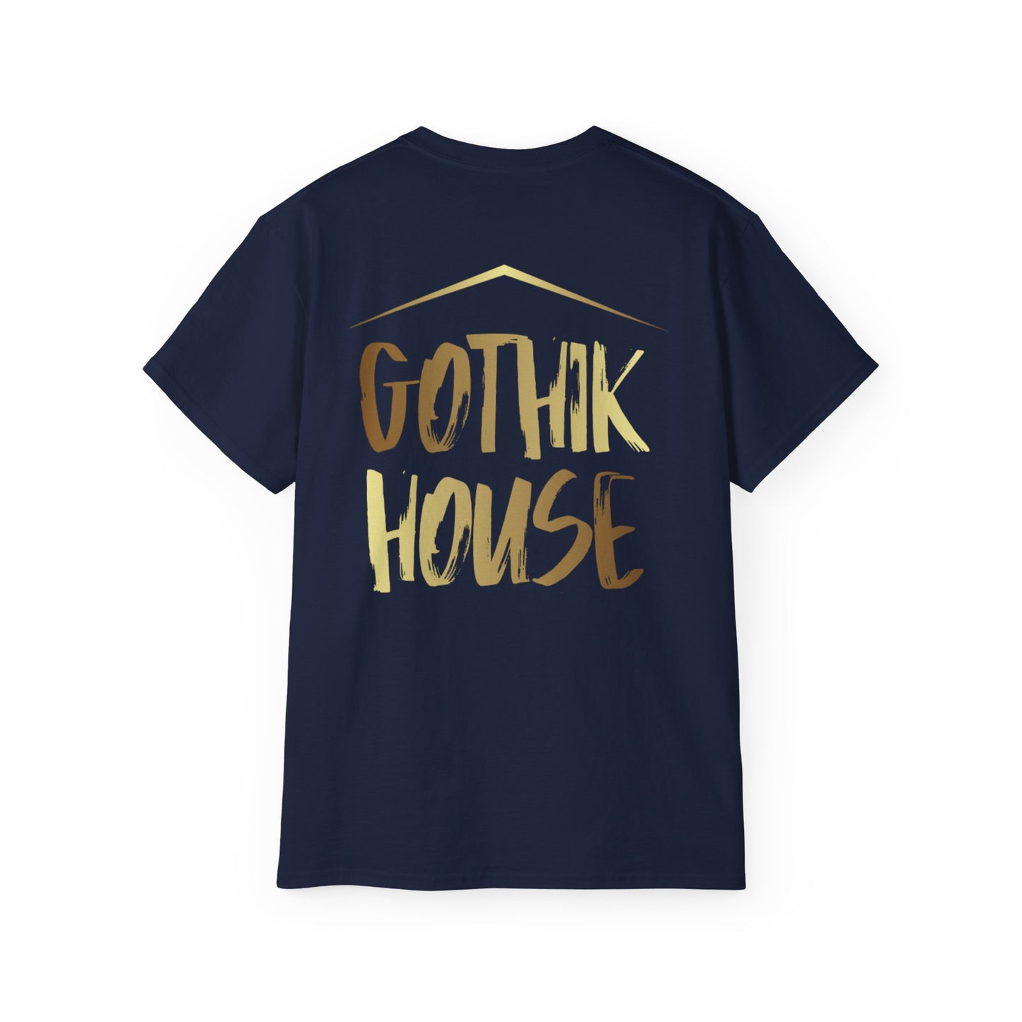 Gothik House Tee | Eco-Friendly