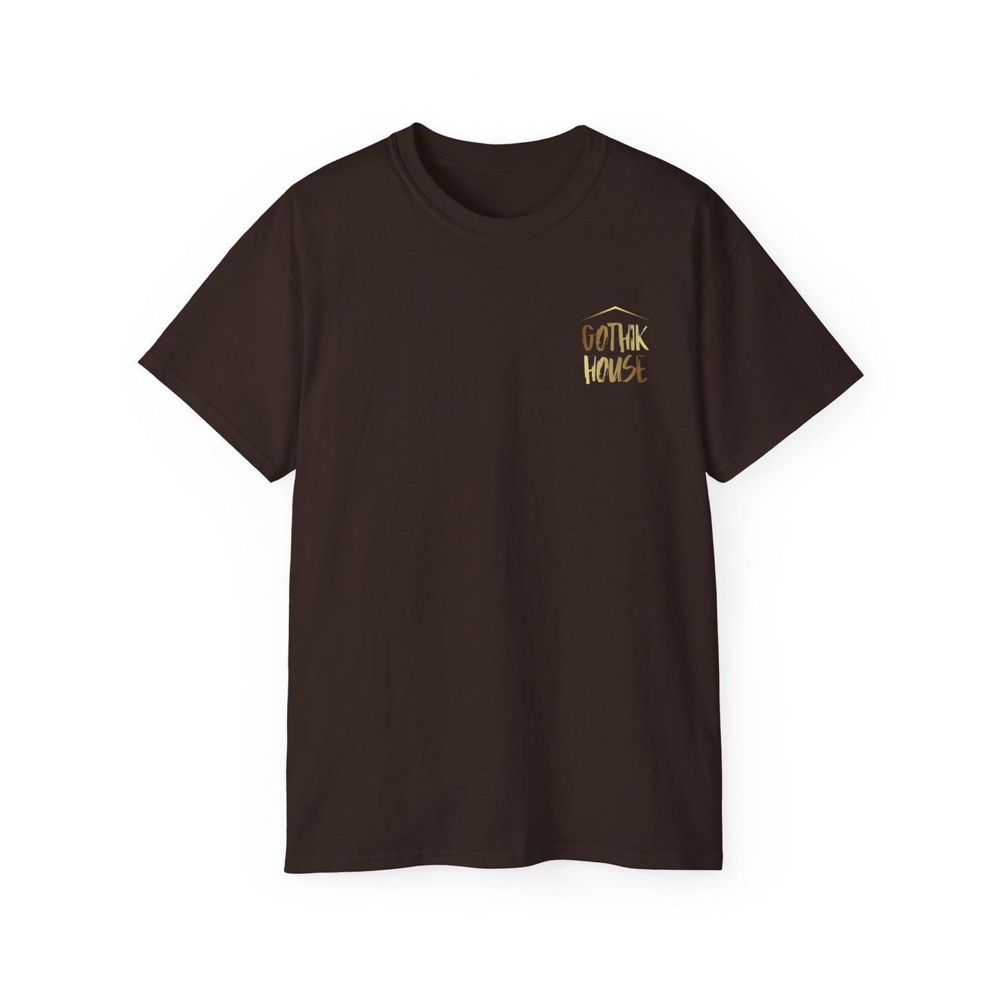 Gothik House Tee | Eco-Friendly