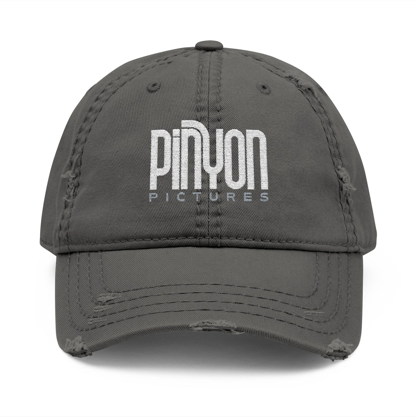 Distressed Pinyon Pictures Baseball Cap