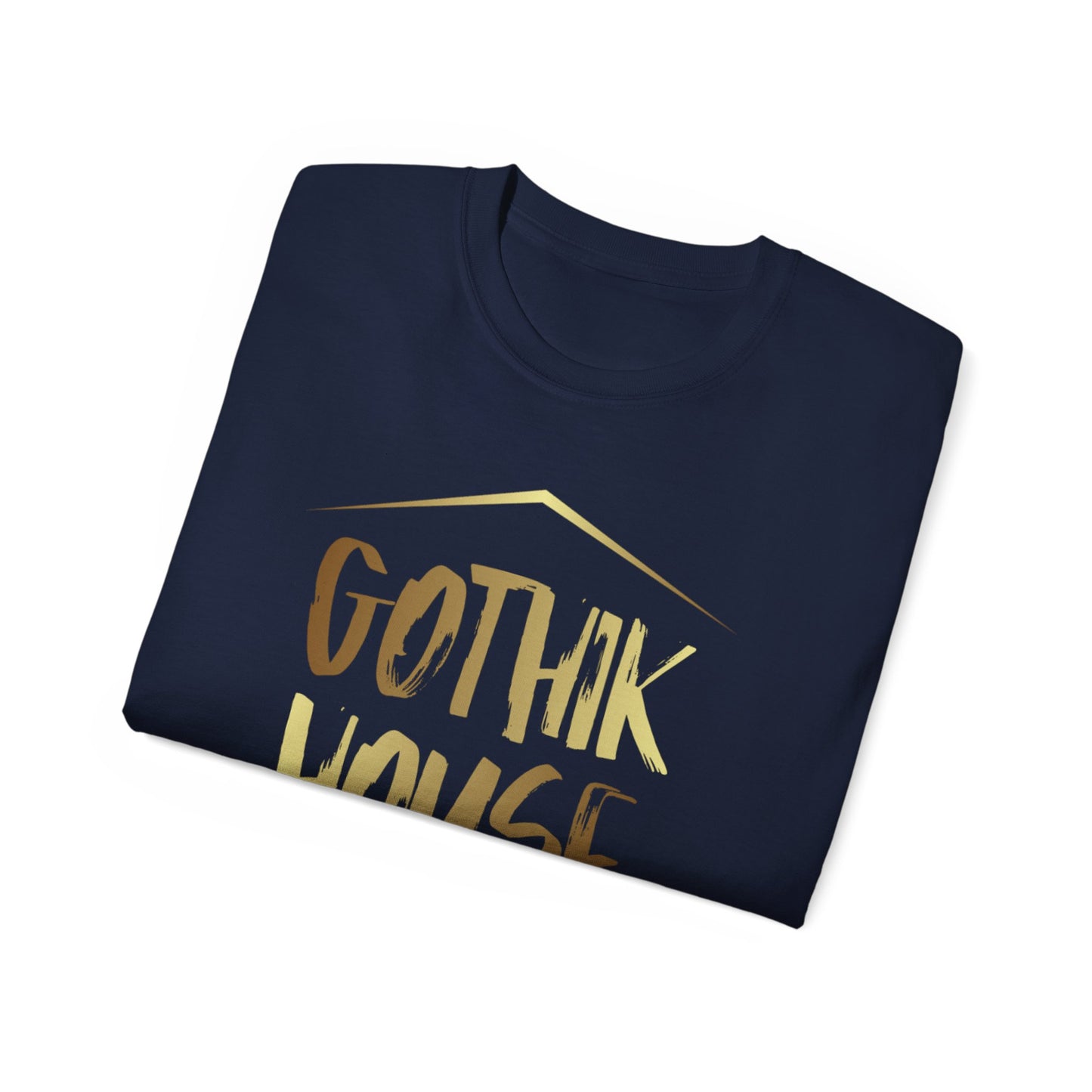 Gothik House Tee | Eco-Friendly
