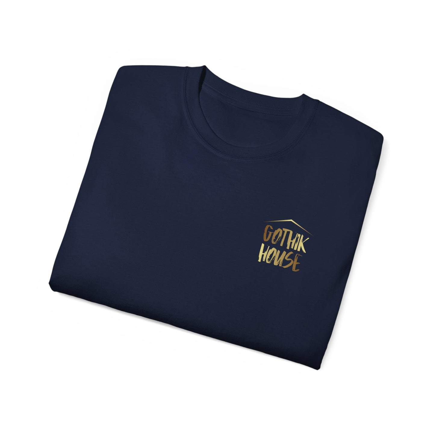 Gothik House Tee | Eco-Friendly