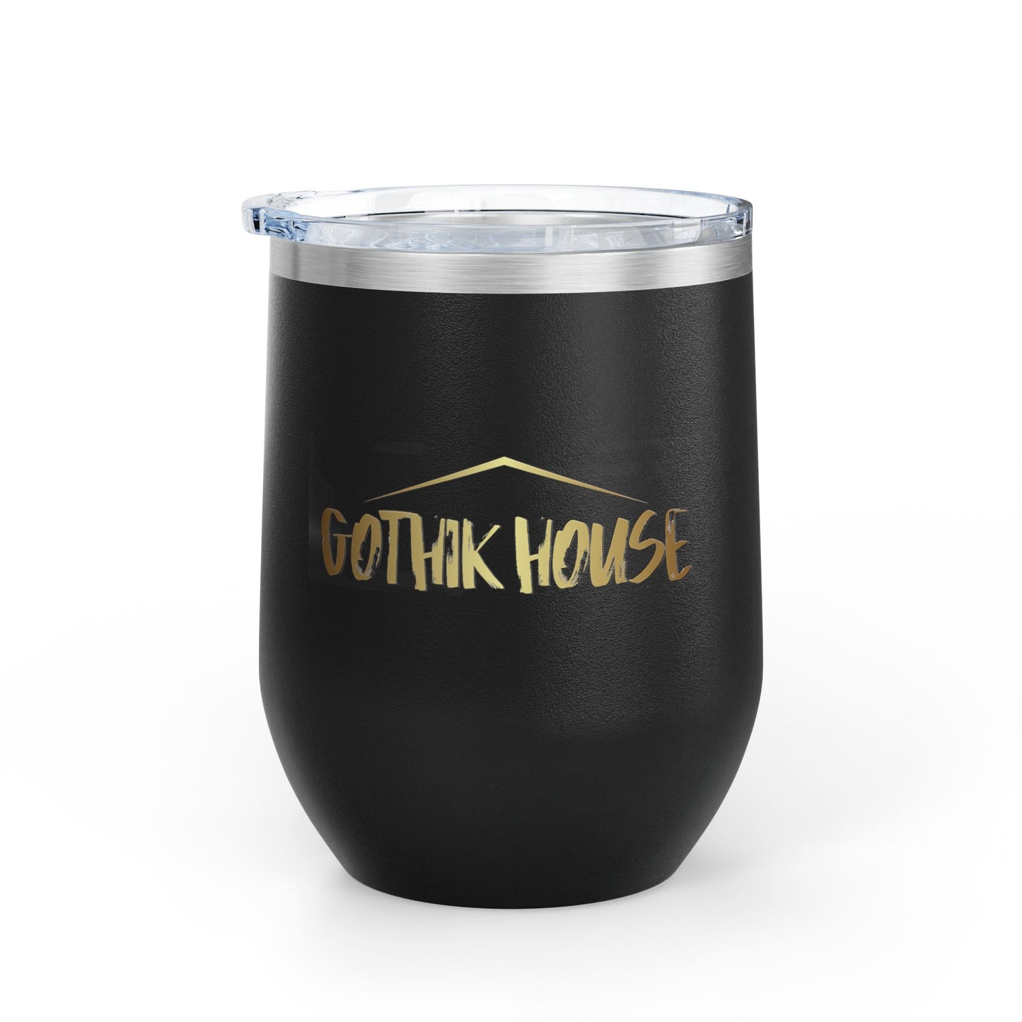 Gothik House Wine Tumbler, 12oz