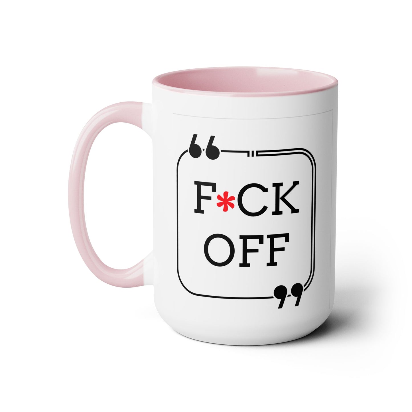 Succession Quote Mug, 15oz