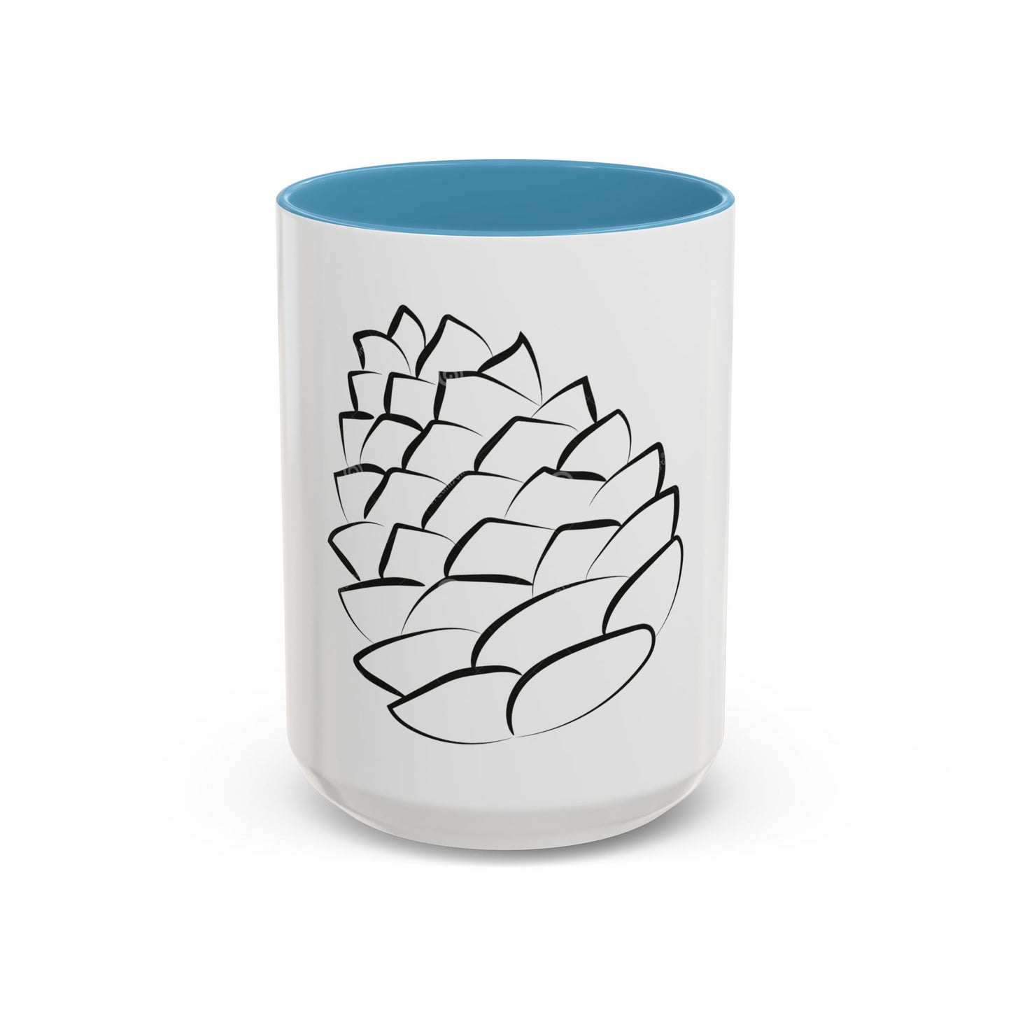 Pine Cone 15oz Coffee Mug | Eco-Friendly