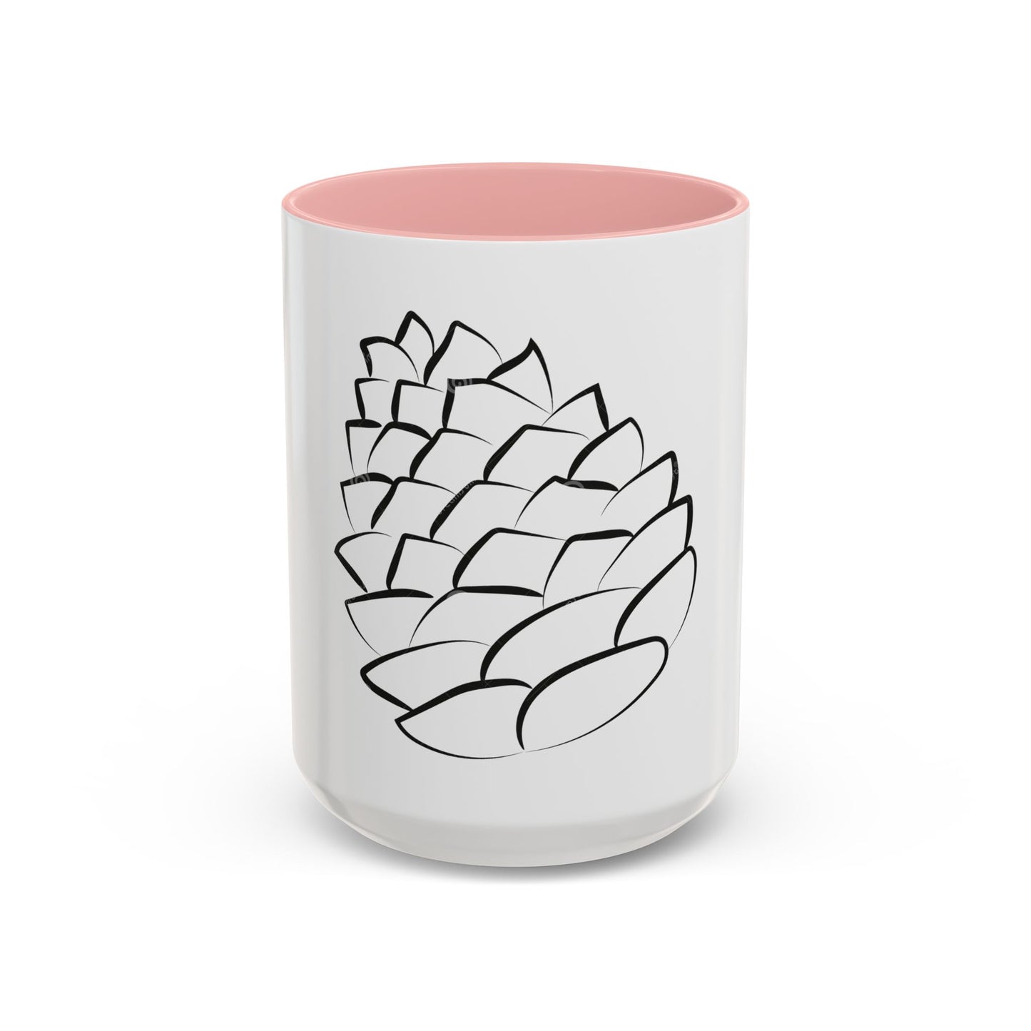 Pine Cone 15oz Coffee Mug | Eco-Friendly