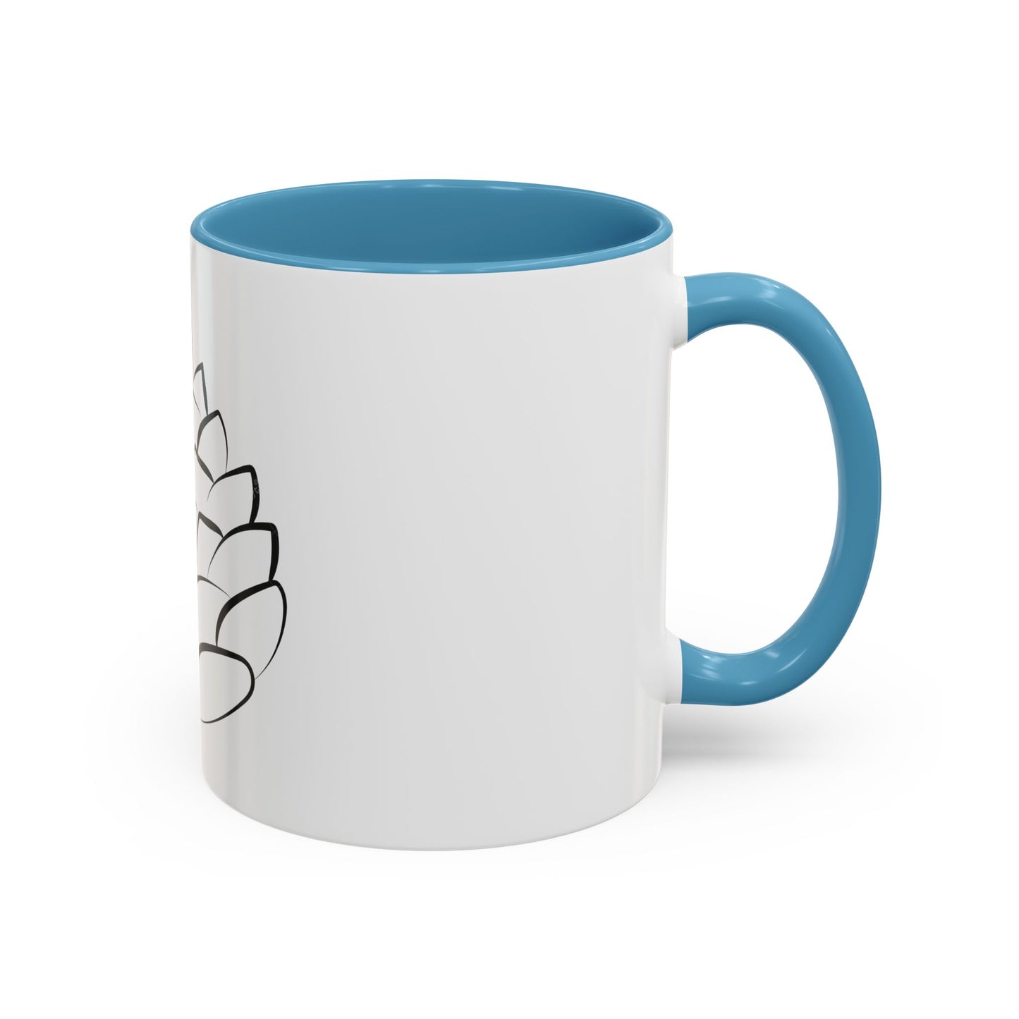 Pine Cone 15oz Coffee Mug | Eco-Friendly