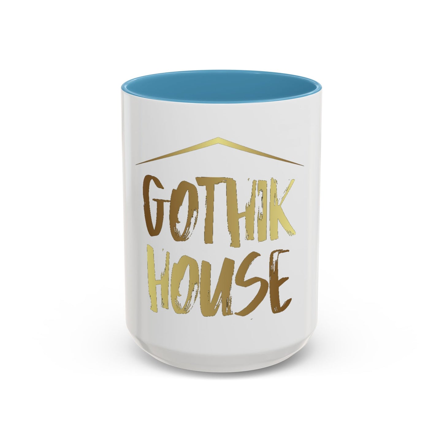 Gothik House 15oz Coffee Mug