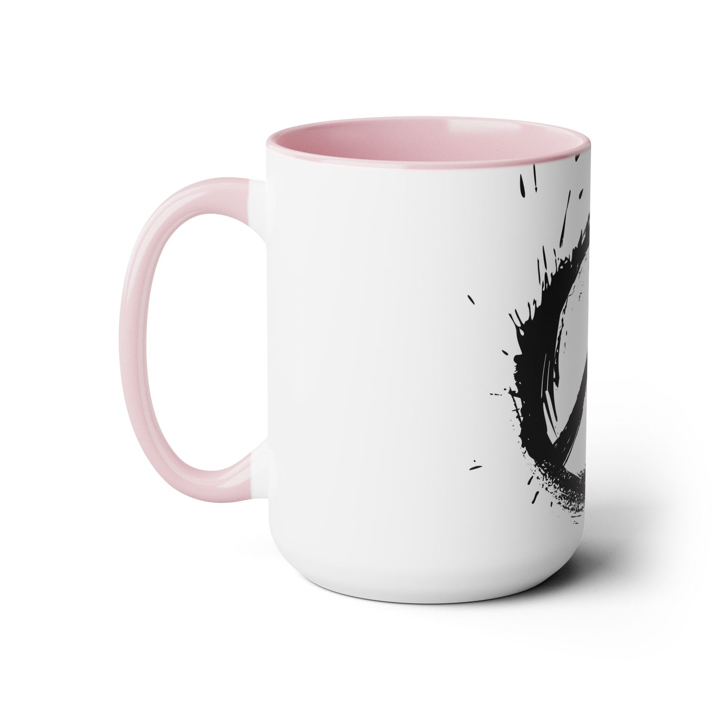 PEACE SIGN Accent Mug, 15oz