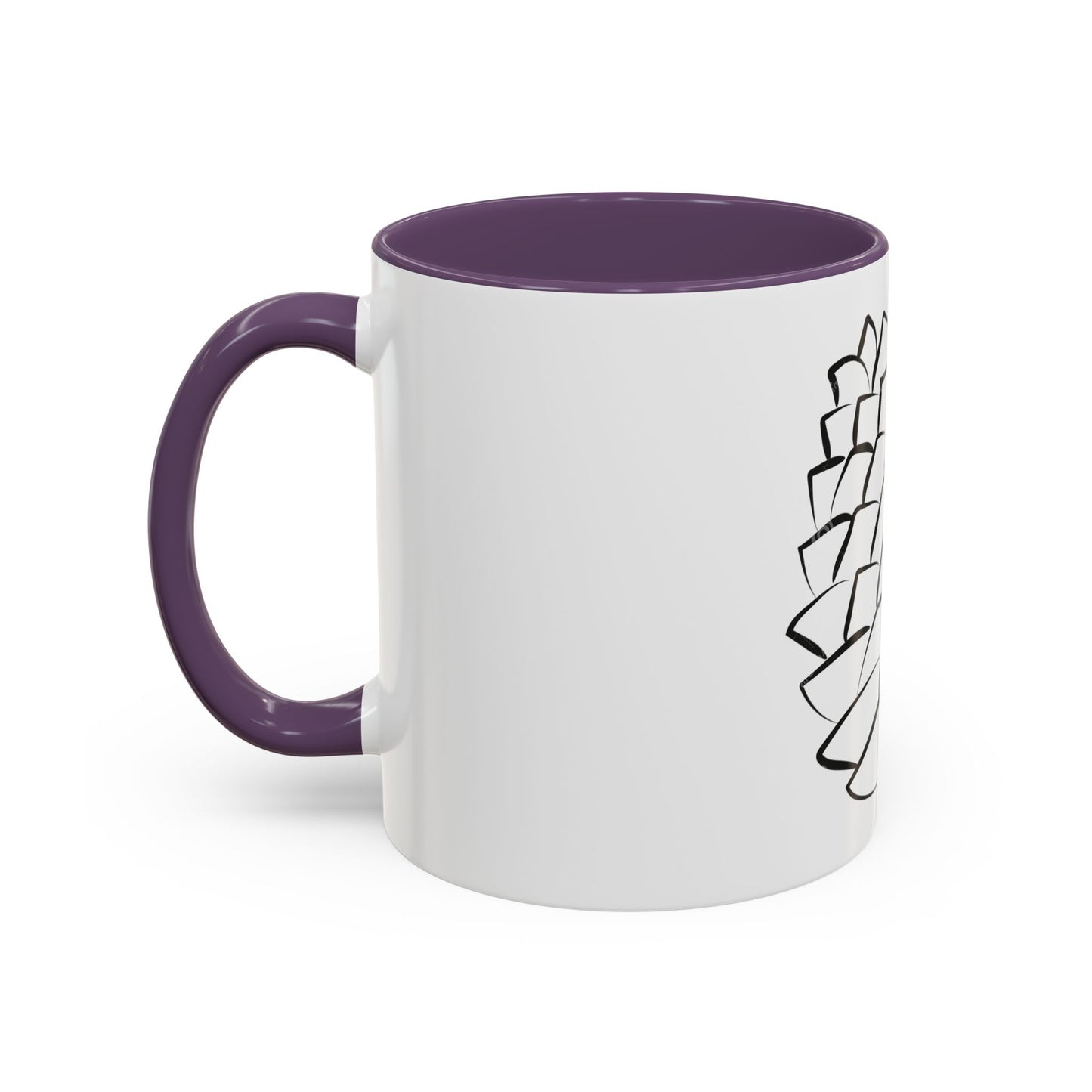Pine Cone 15oz Coffee Mug | Eco-Friendly