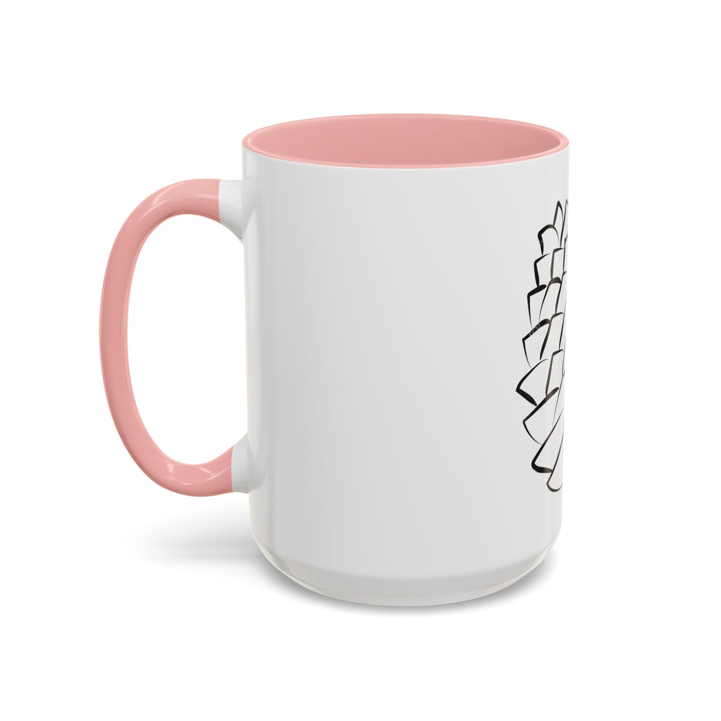 Pine Cone 15oz Coffee Mug | Eco-Friendly