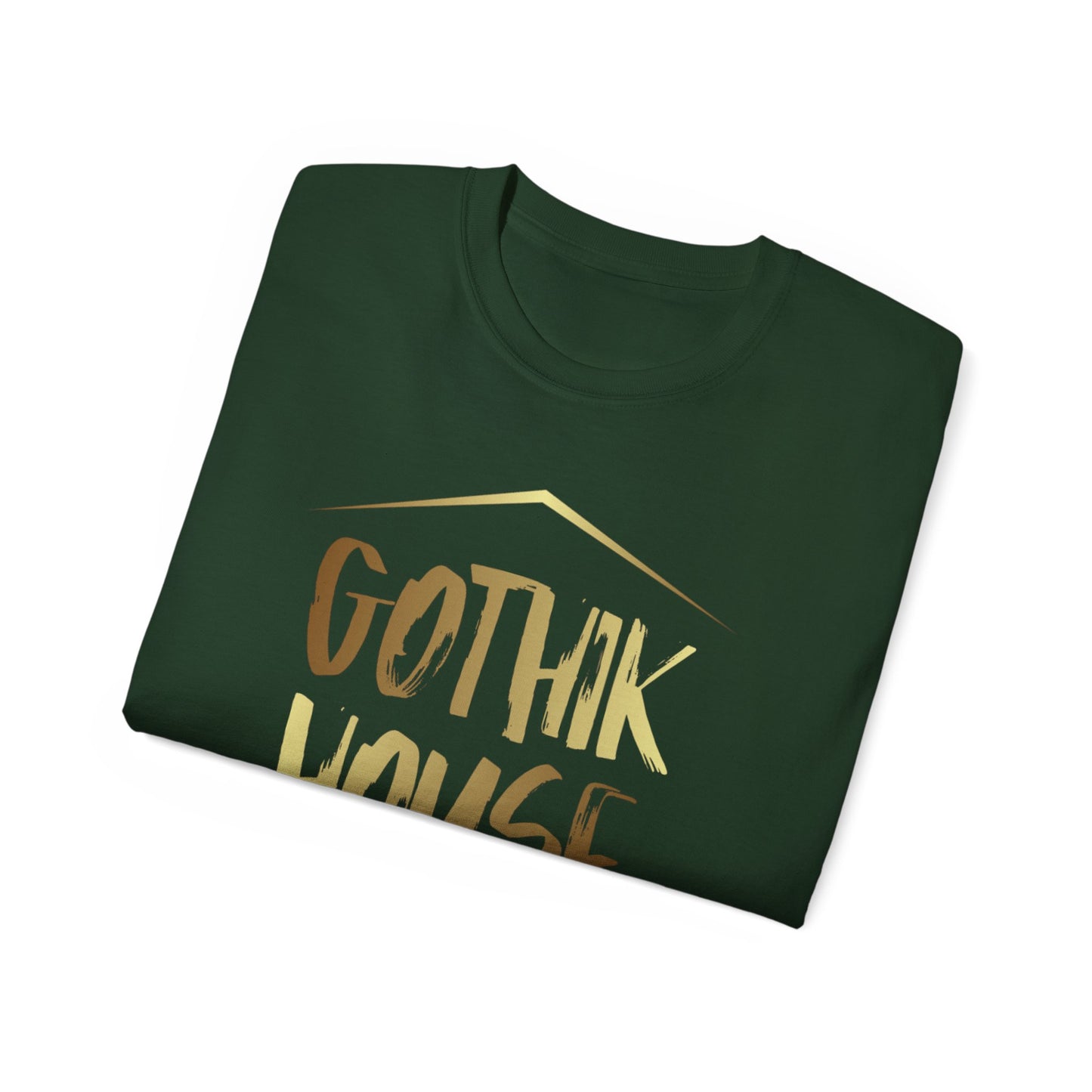 Gothik House Tee | Eco-Friendly
