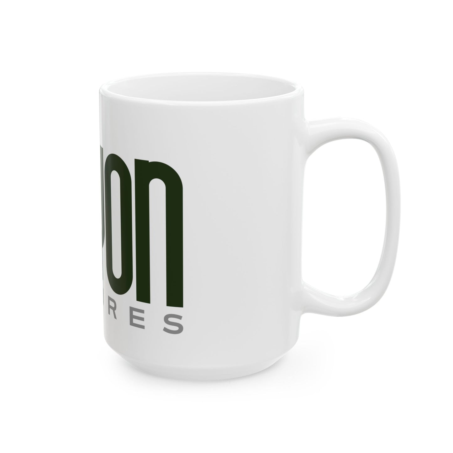 Pinyon Pictures 15oz Mug / Dark Green