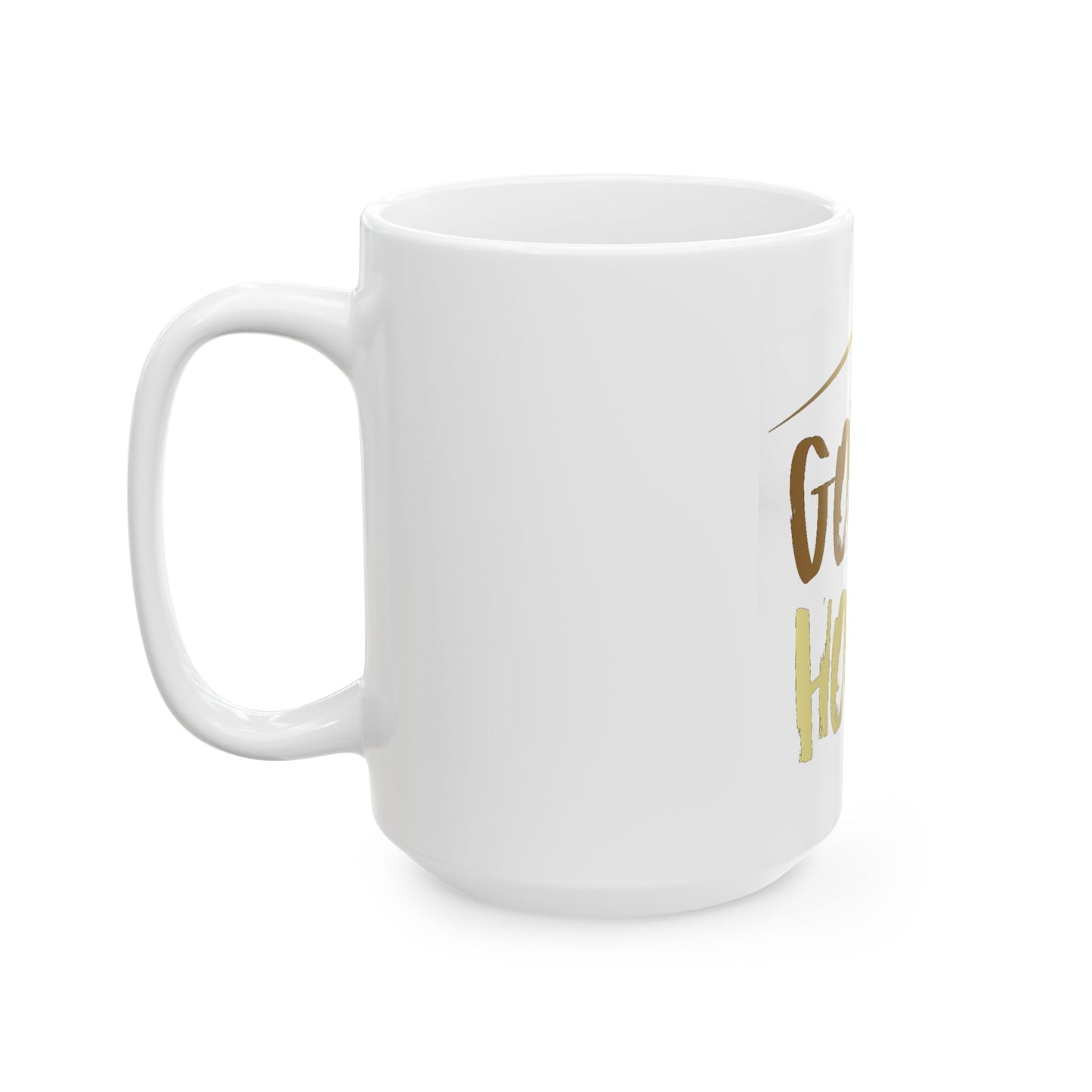 Gothik House 15oz Coffee Mug