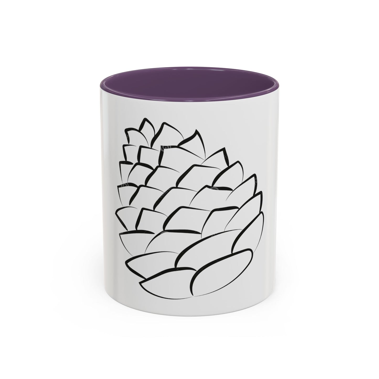 Pine Cone 15oz Coffee Mug | Eco-Friendly