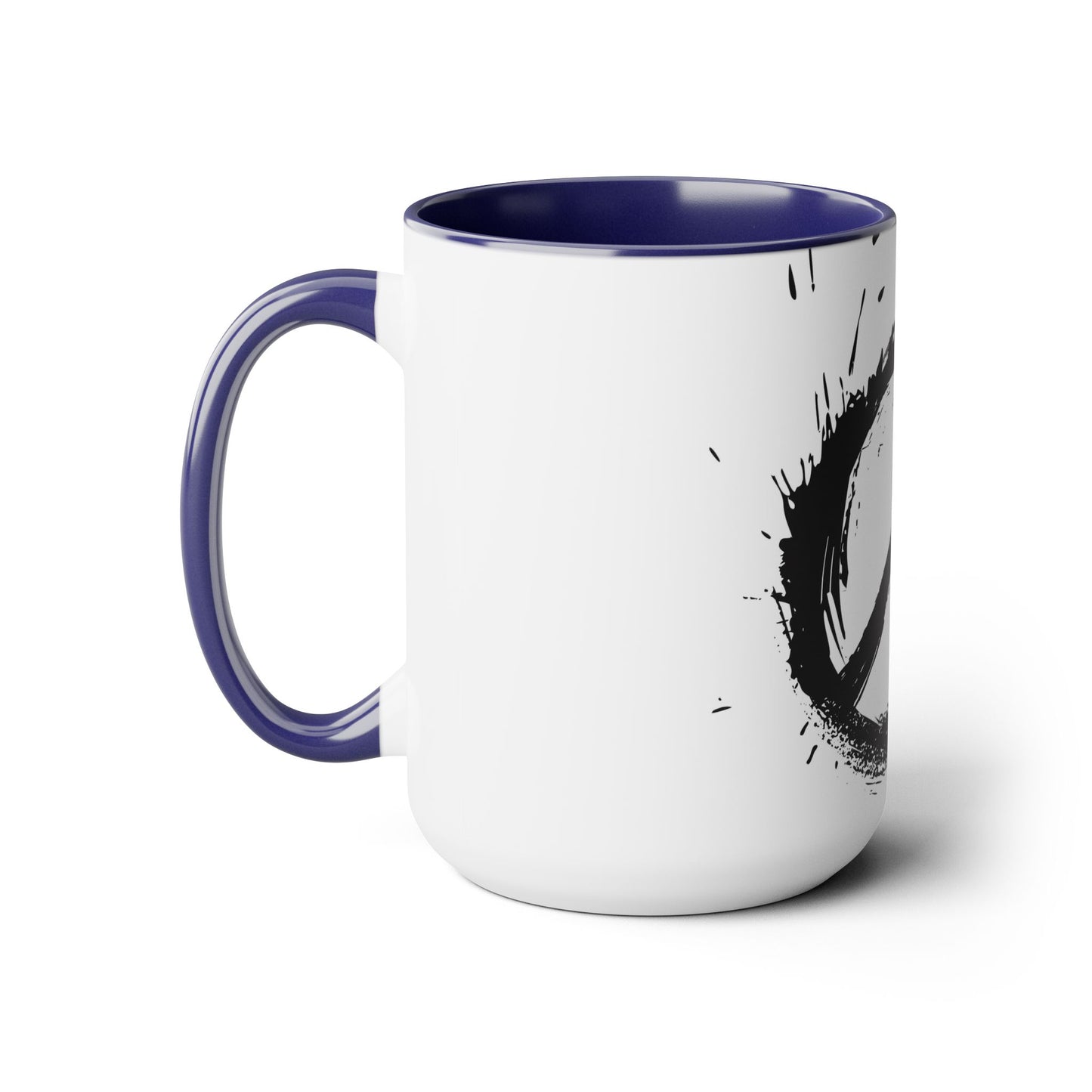 PEACE SIGN Accent Mug, 15oz