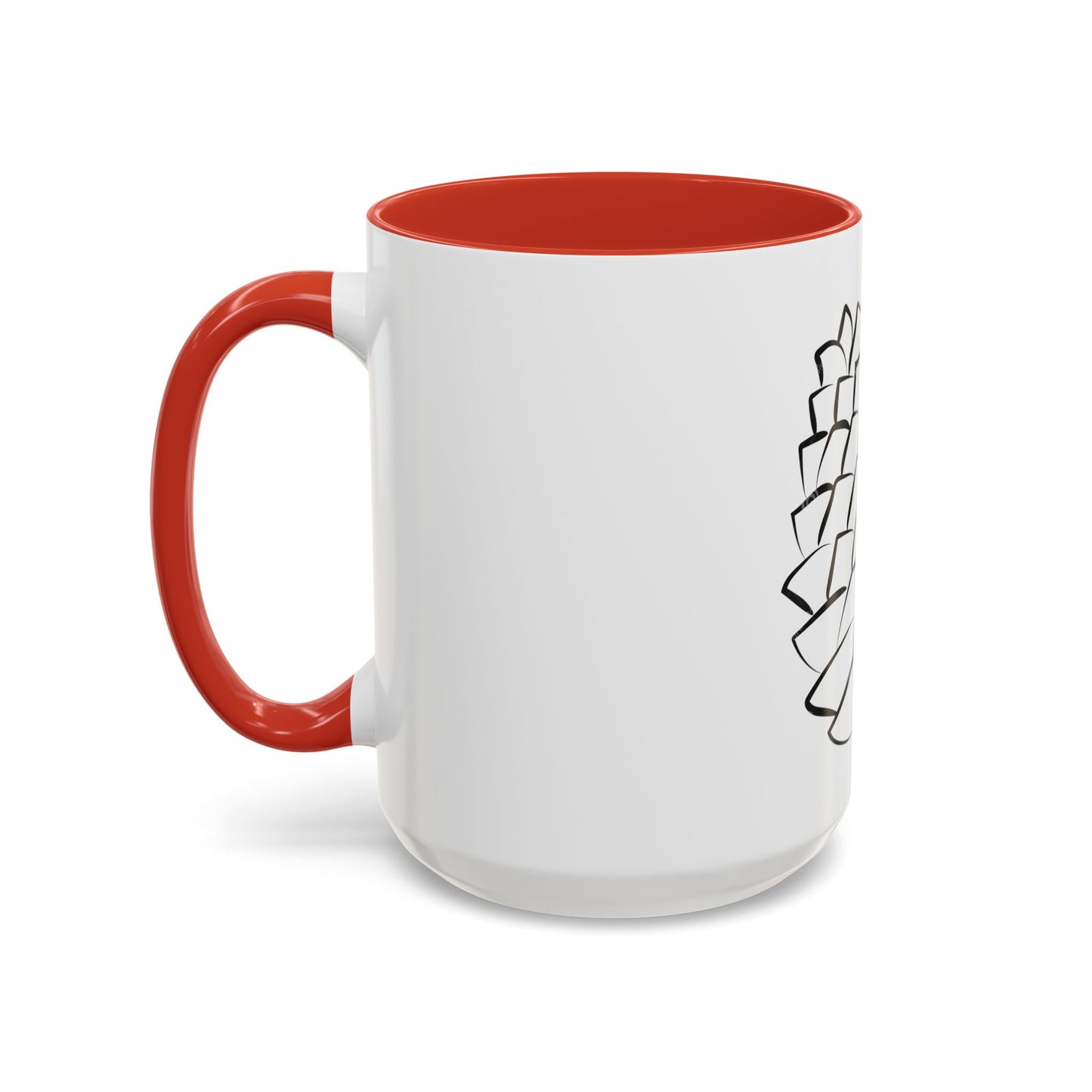 Pine Cone 15oz Coffee Mug | Eco-Friendly