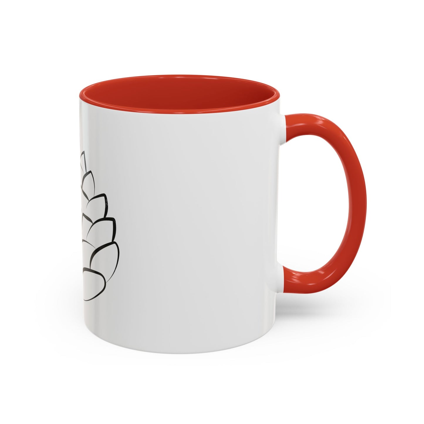 Pine Cone 15oz Coffee Mug | Eco-Friendly