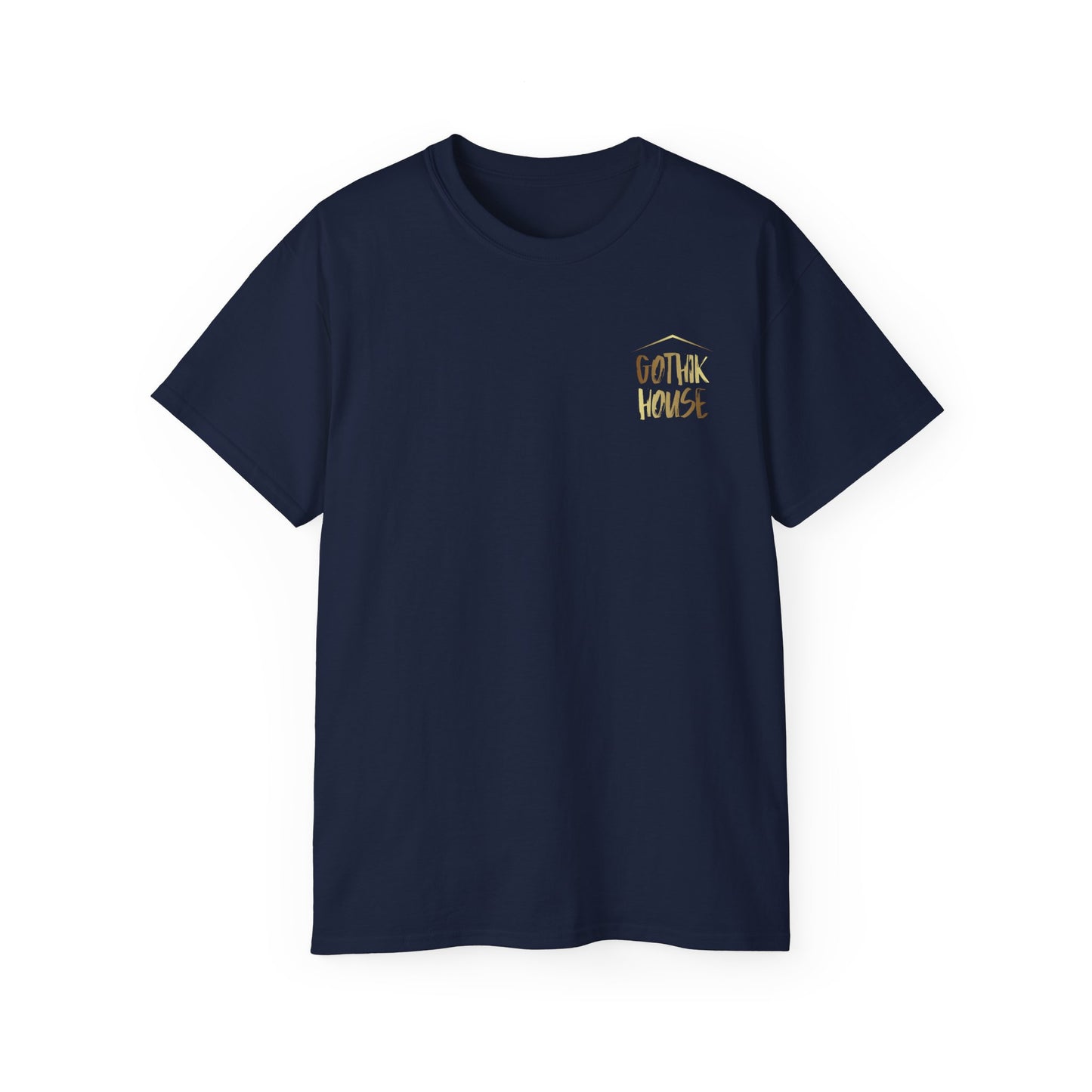Gothik House Tee | Eco-Friendly