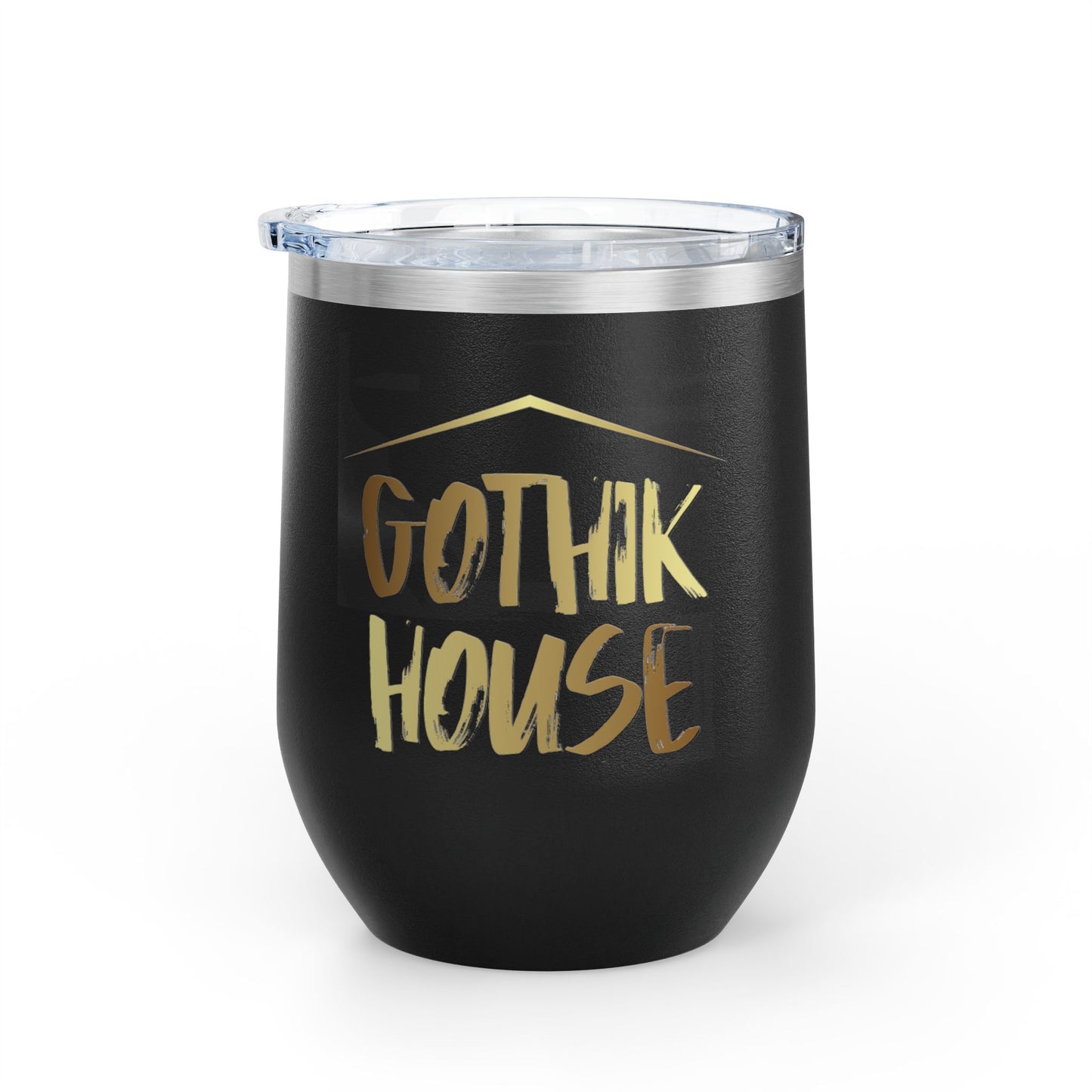 Gothik House Wine Tumbler, 12oz