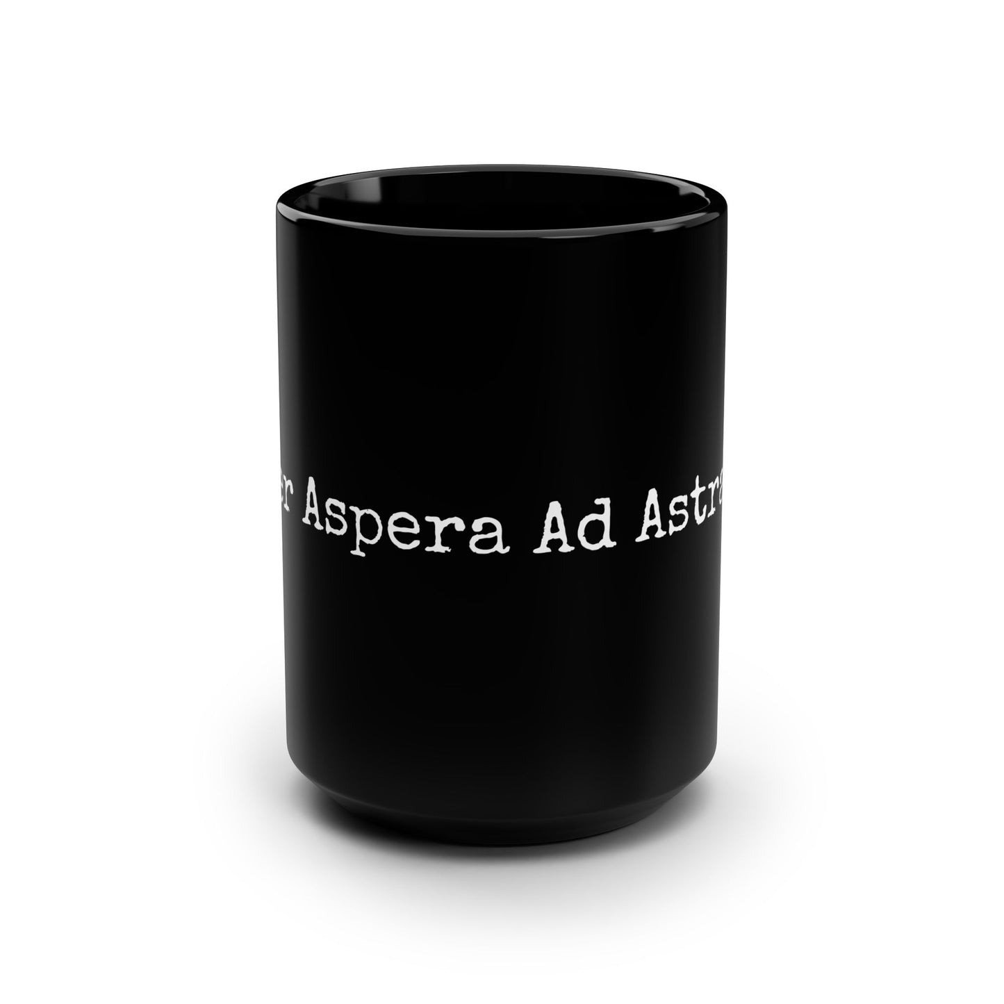 Per Aspera Ad Astra Mantra Mug