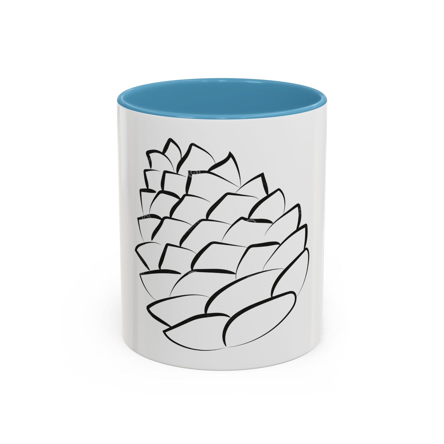 Pine Cone 15oz Coffee Mug | Eco-Friendly