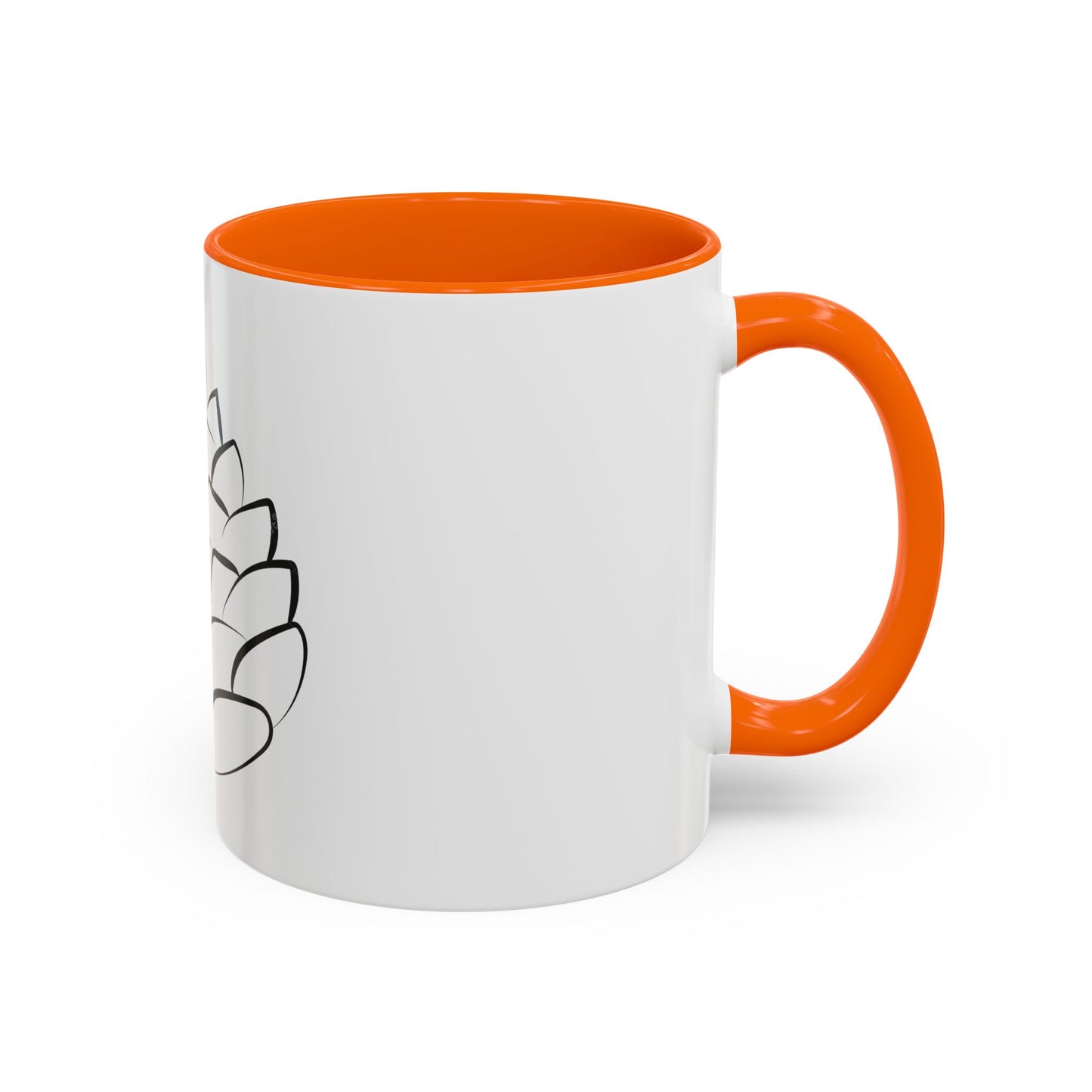 Pine Cone 15oz Coffee Mug | Eco-Friendly