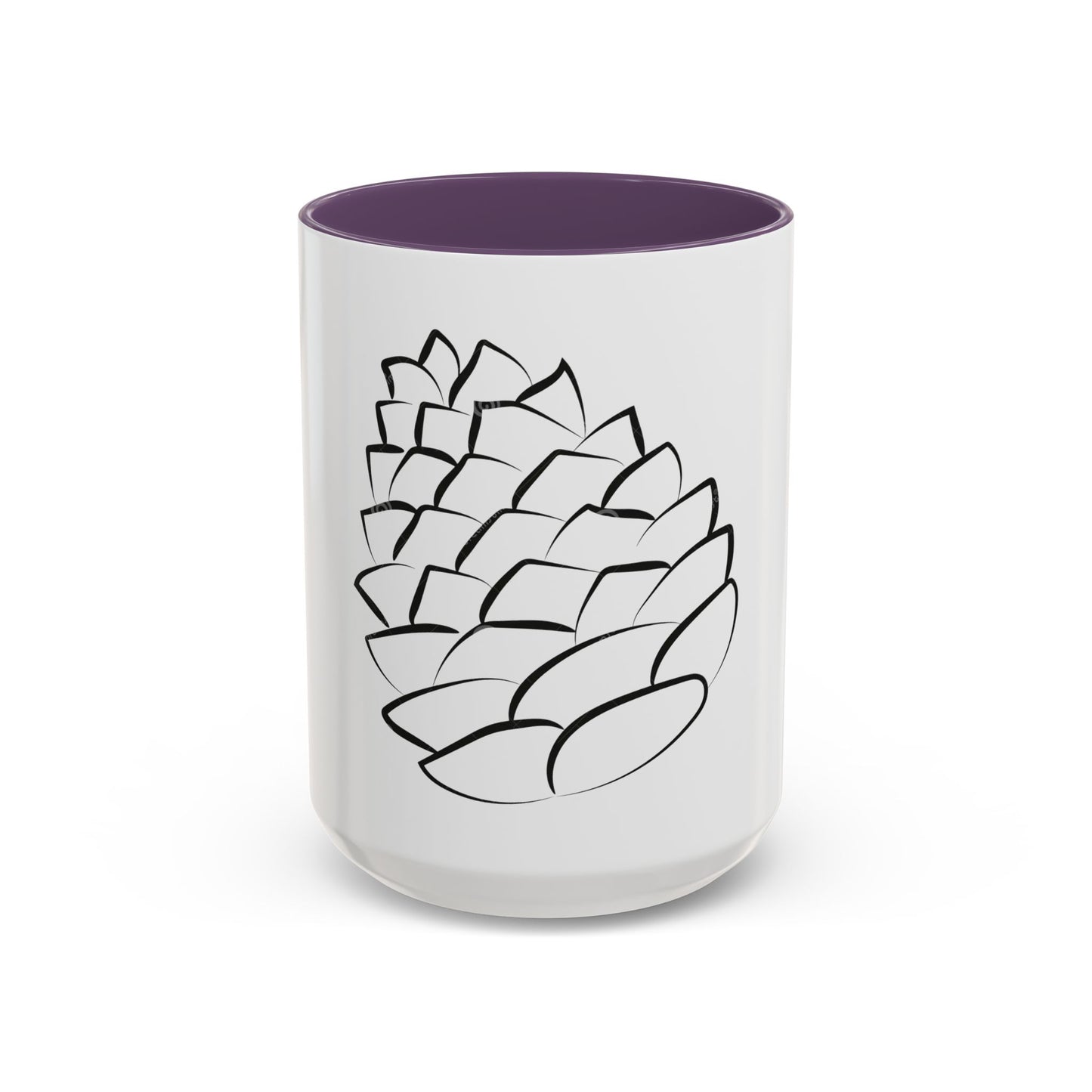 Pine Cone 15oz Coffee Mug | Eco-Friendly