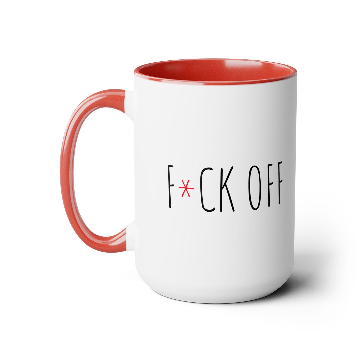 Succession Funny Quote Accent Mug, 15oz