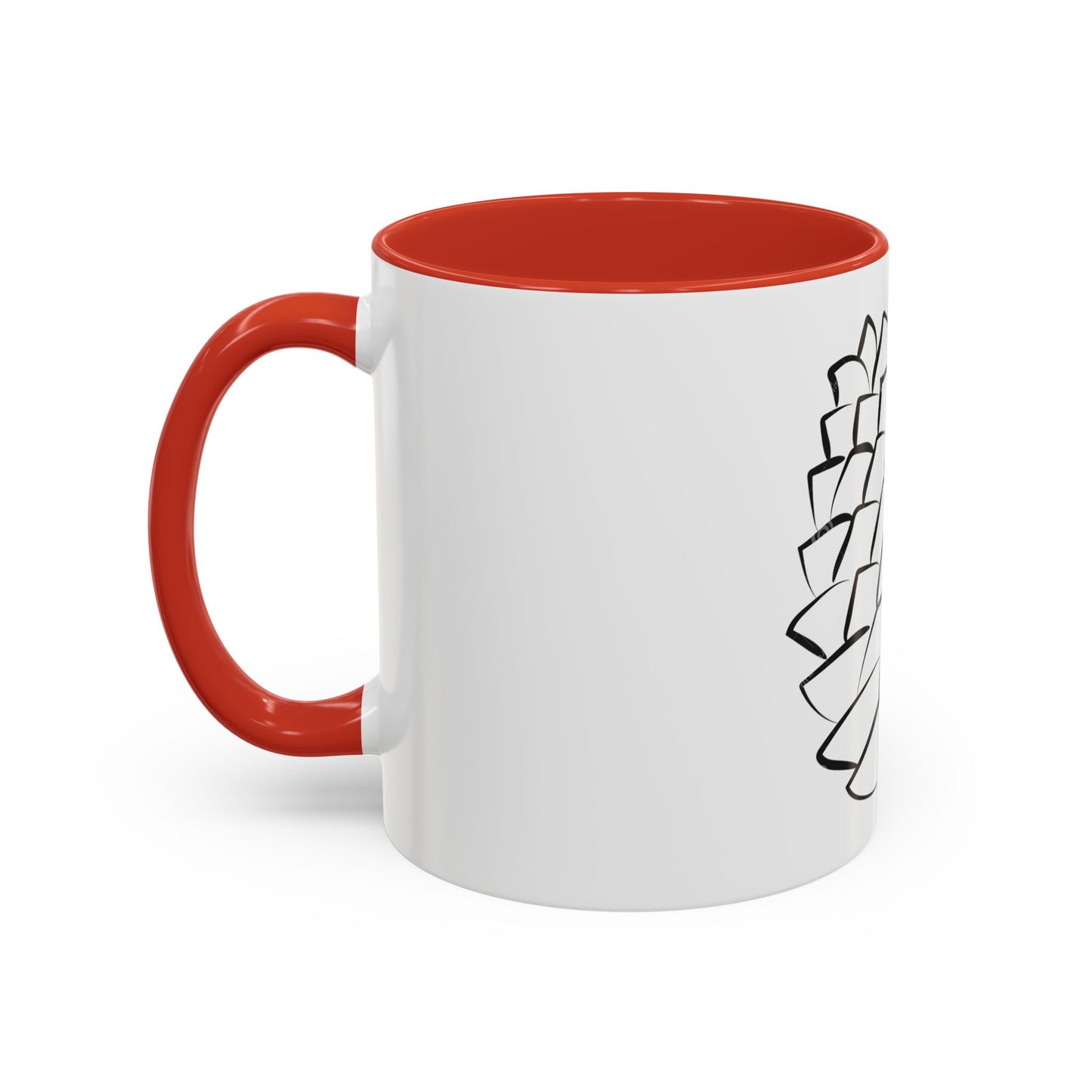 Pine Cone 15oz Coffee Mug | Eco-Friendly