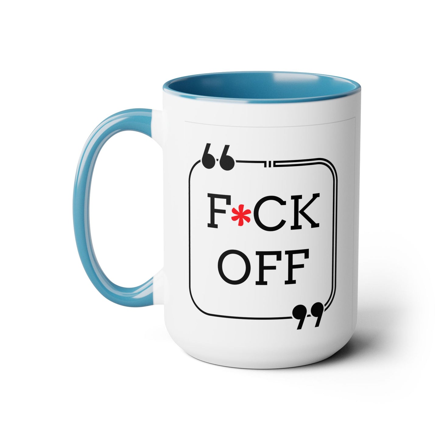 Succession Quote Mug, 15oz